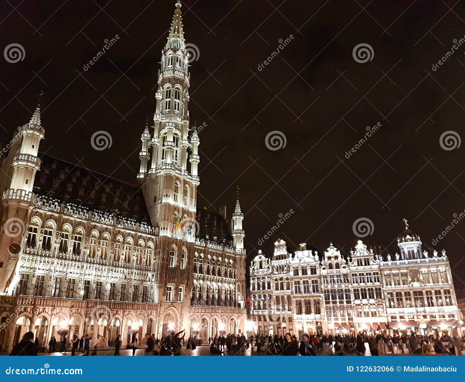 grand place of bruxelles