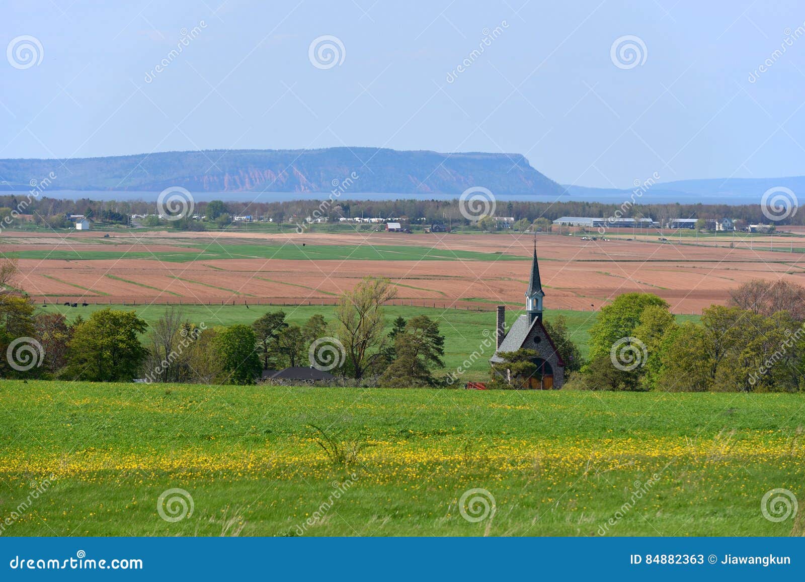 grand pre national historic site, wolfville, ns, canada