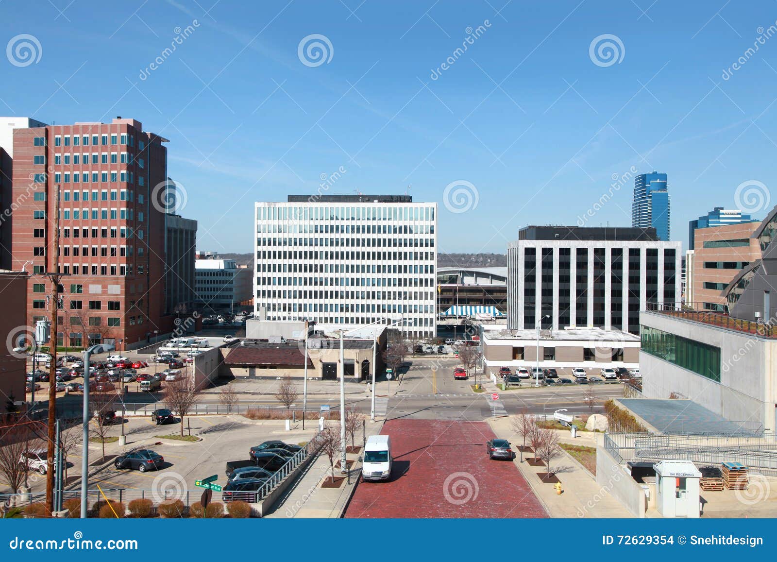 Grand Rapids city editorial stock image. Image of city 72629354