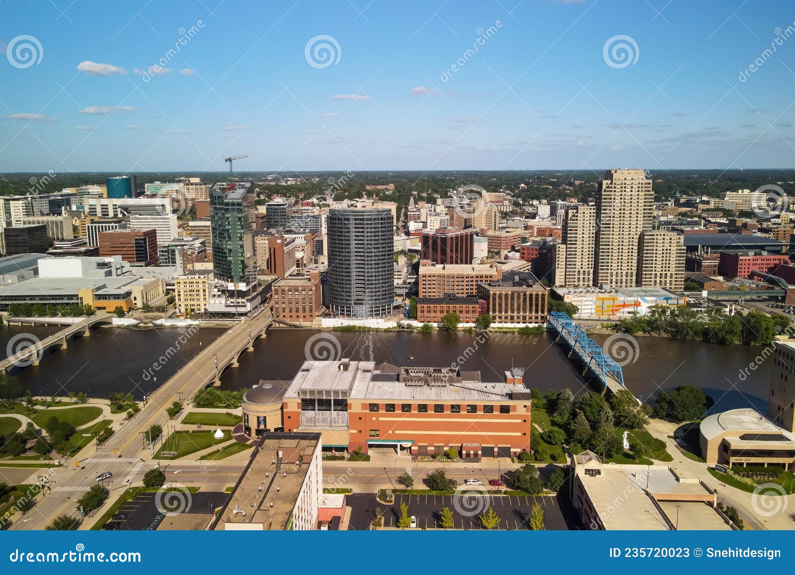 Downtown Grand Rapids is Second Largest Metropolitan Area in Entire ...