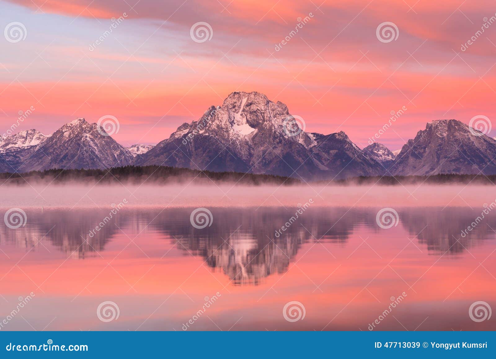 grand teton national park, wyoming, usa