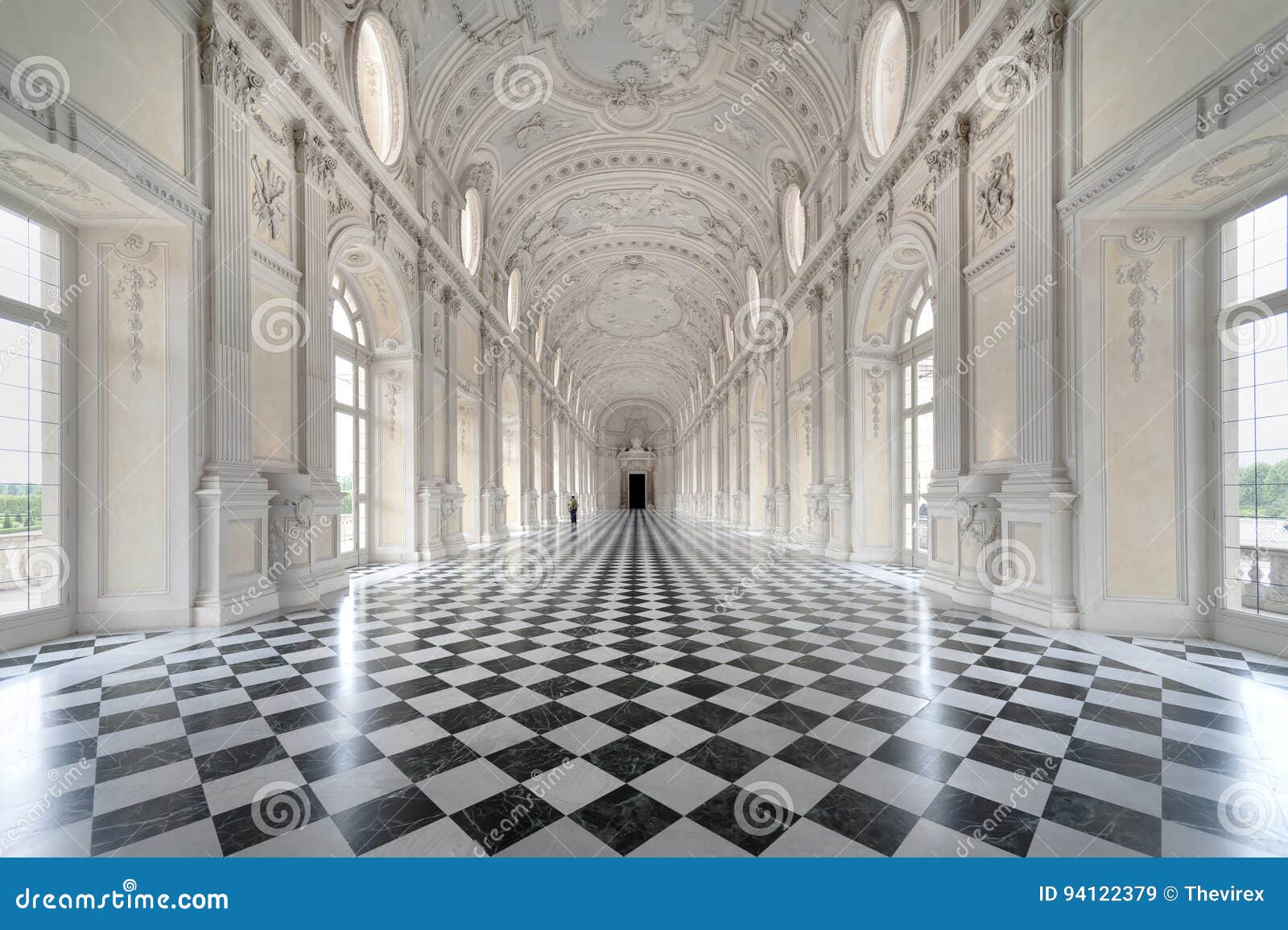 Venaria Reale in Turin 