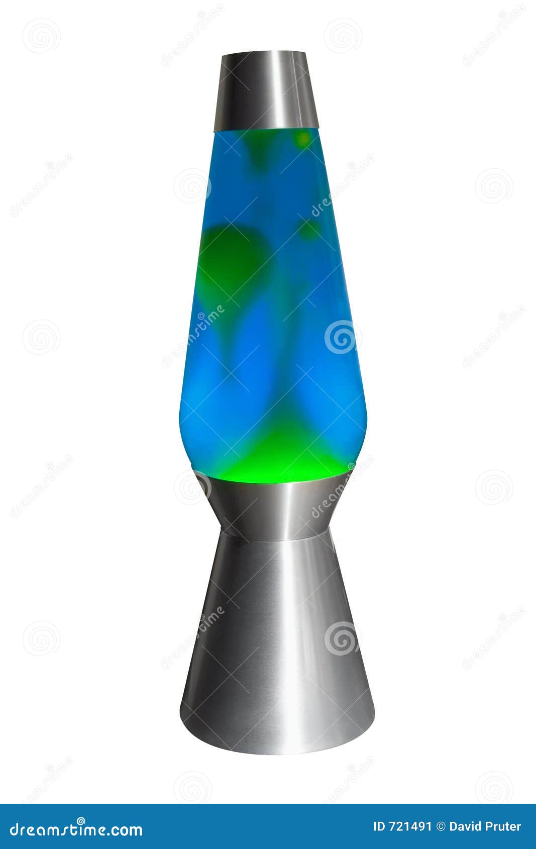 Lampe Lave Fusée Verte, Lampe Magma, 2 Ampoules 25 W Fournies, Interrupteur - Vert