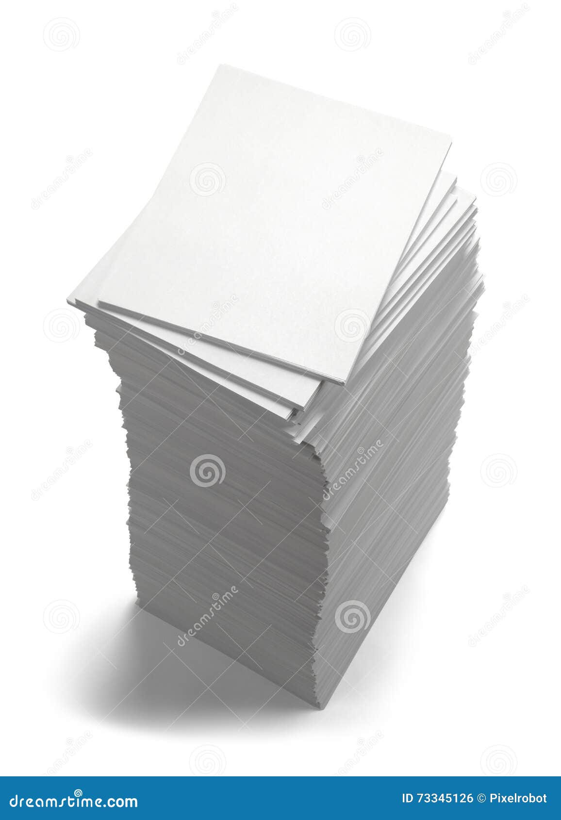 Une Grosse Pile De Piles De Papier De Vieux Papiers Photo stock - Image du  pièce, pile: 196473466