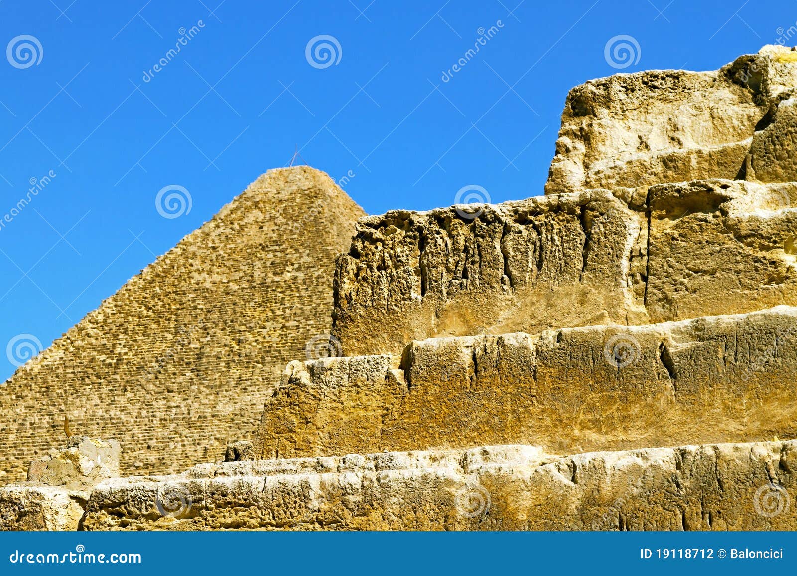 Grandes tumbas foto de archivo. Imagen de egipto, mundo 19118712