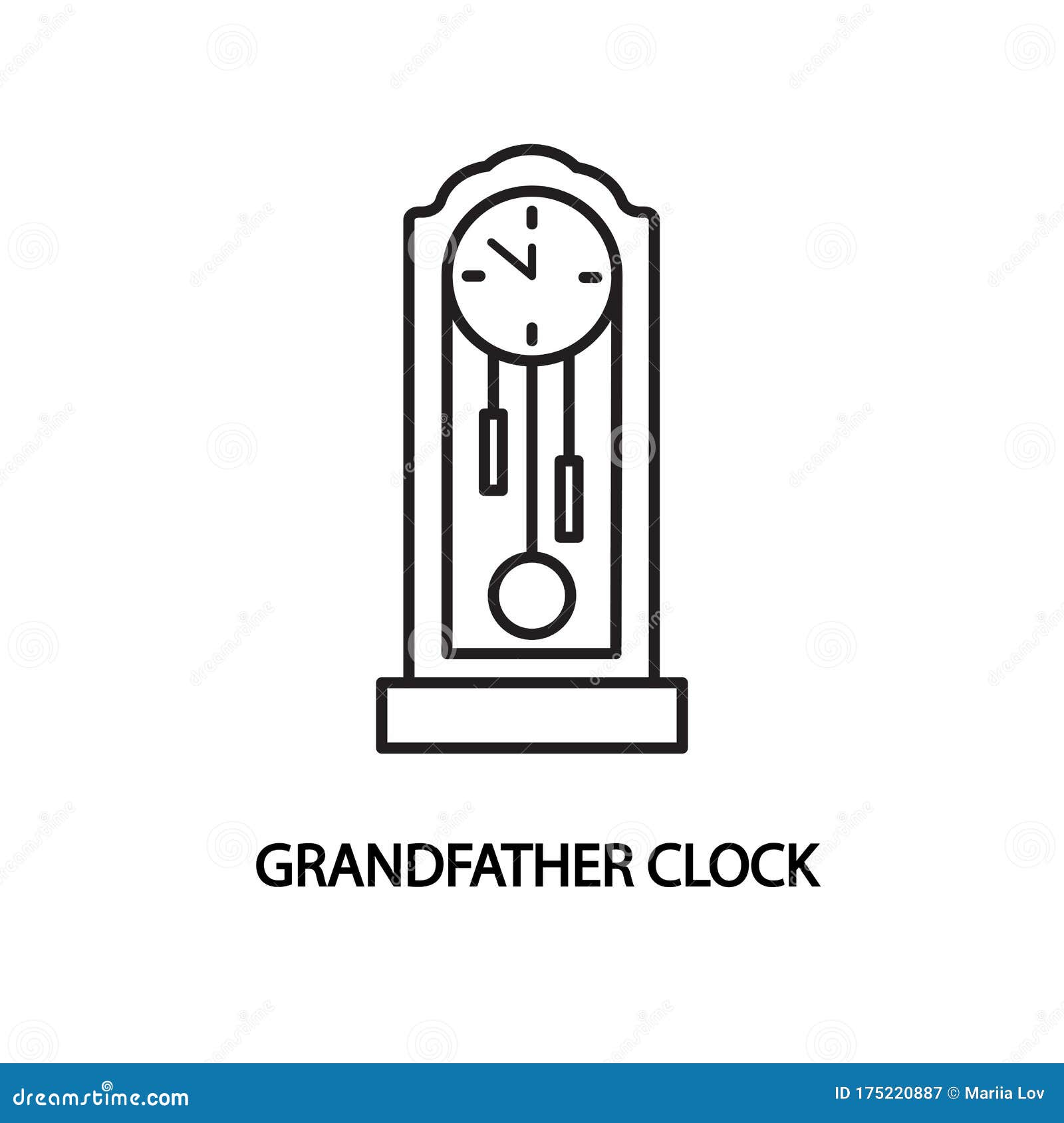 Grandfather clock meme