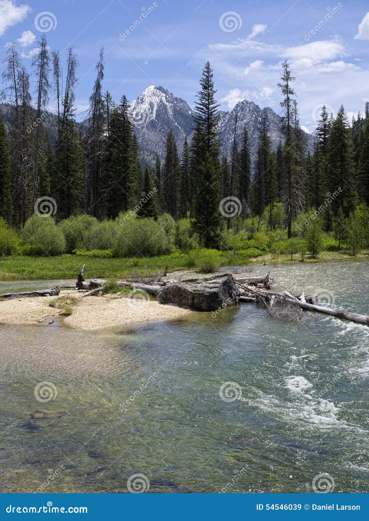 Grandjean stock image. Image of national, mountains, fork 54546039