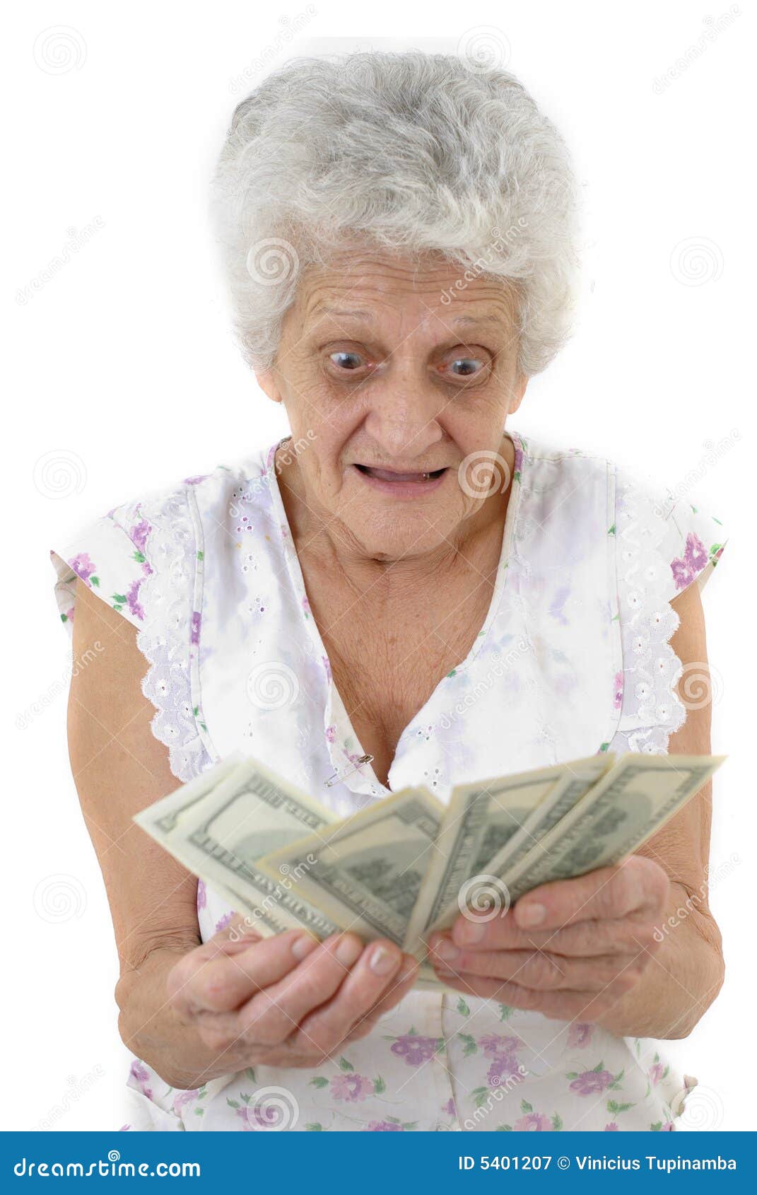 Grandma stock image. Image of dollar, money, holding, grandma 5401207