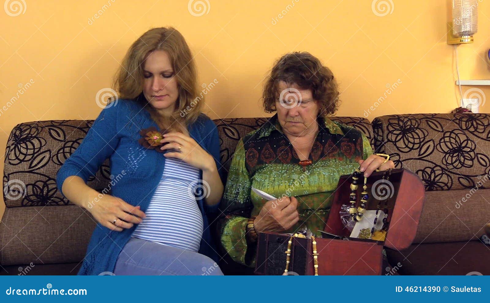 Grandma Pregnant