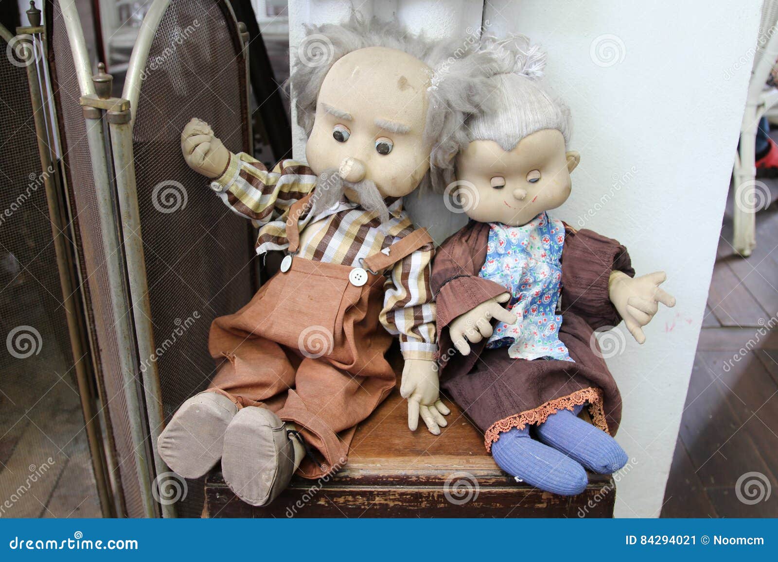 grandma and grandpa dolls