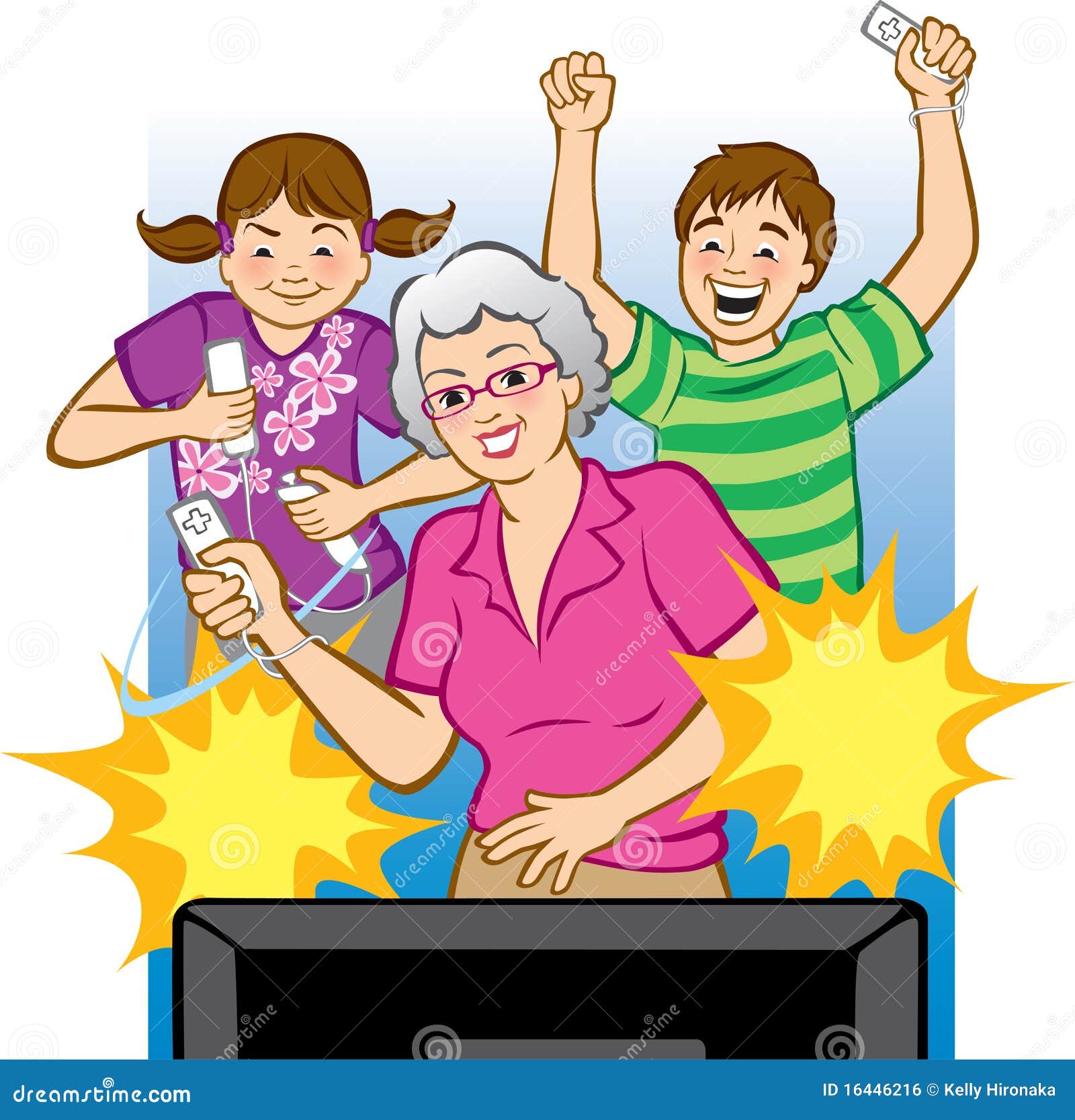 child playing video games clipart - photo #40