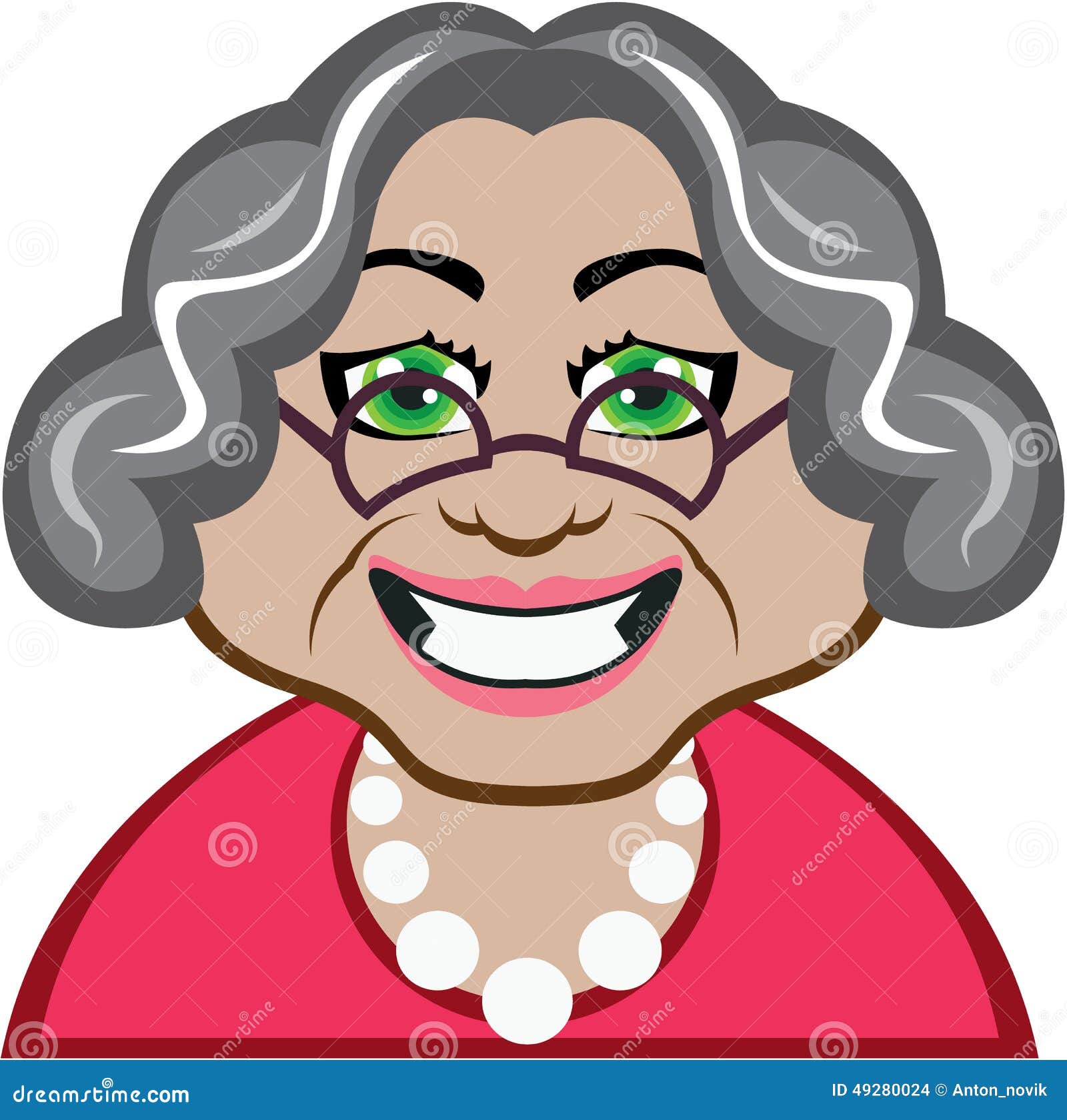 happy granny clipart - photo #41