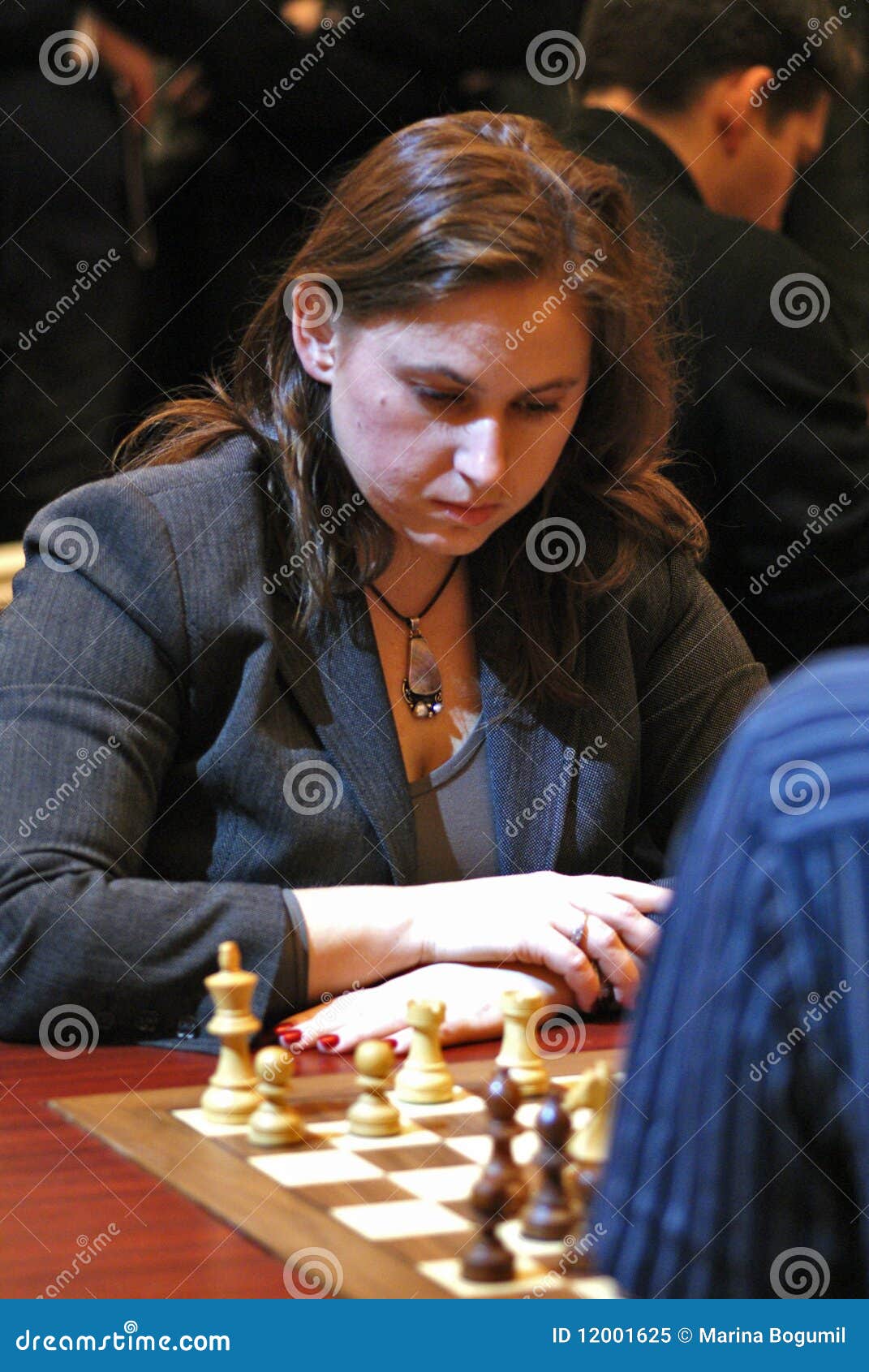 Grandmaster Húngaro Da Xadrez, Judit Polgar Imagem Editorial - Imagem de  pessoa, tabela: 12001625