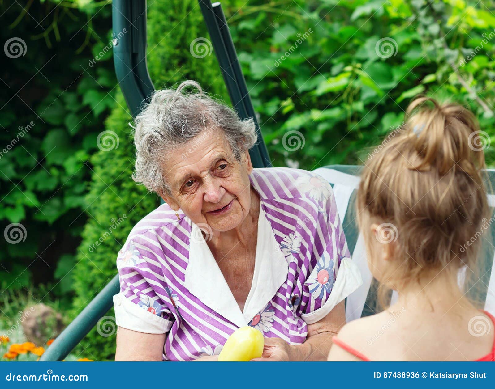 Outdoor Grandma