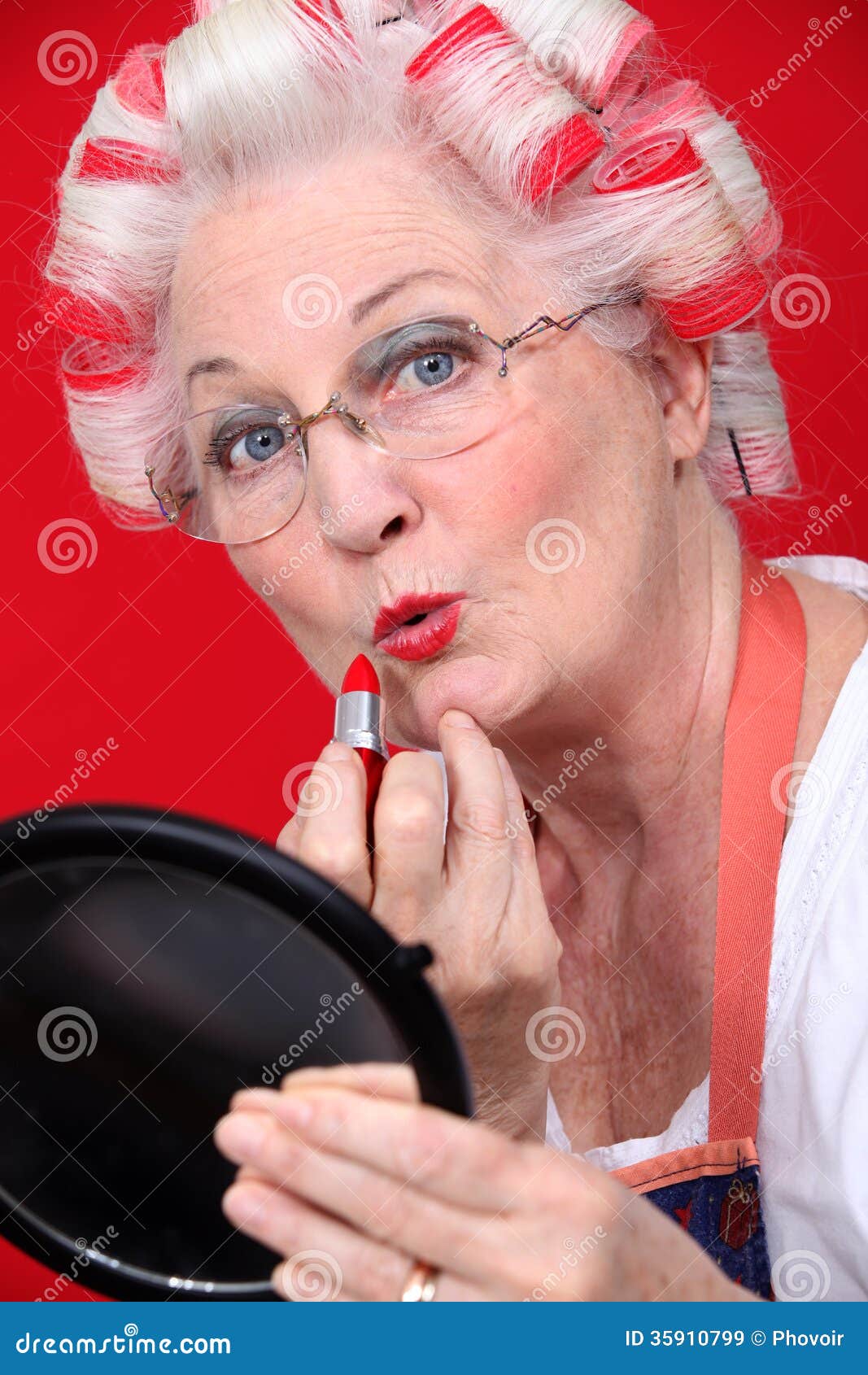 135 Grandmother Hair Rollers Stock Photos - Free & Royalty-Free Stock  Photos from Dreamstime
