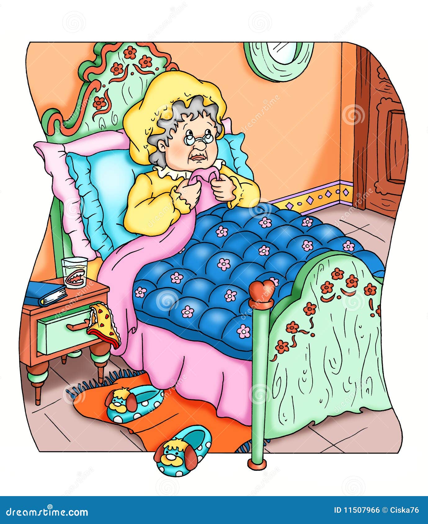 Illustration Little Red Riding Hood Grandma Illustration Of Many Recent Choices