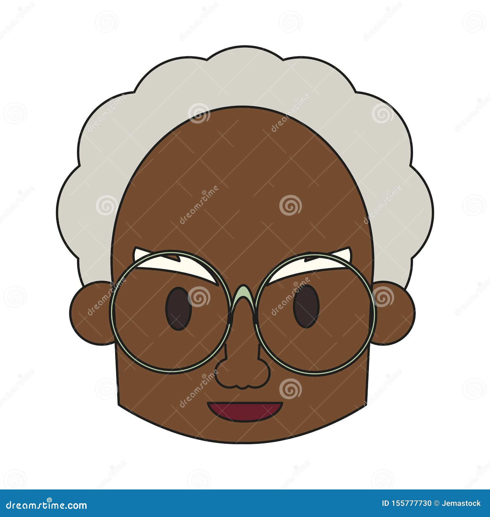 Grandparent Senior Old Grandfather Cartoon Stock Vector - Illustration of  design, caucasian: 155777730