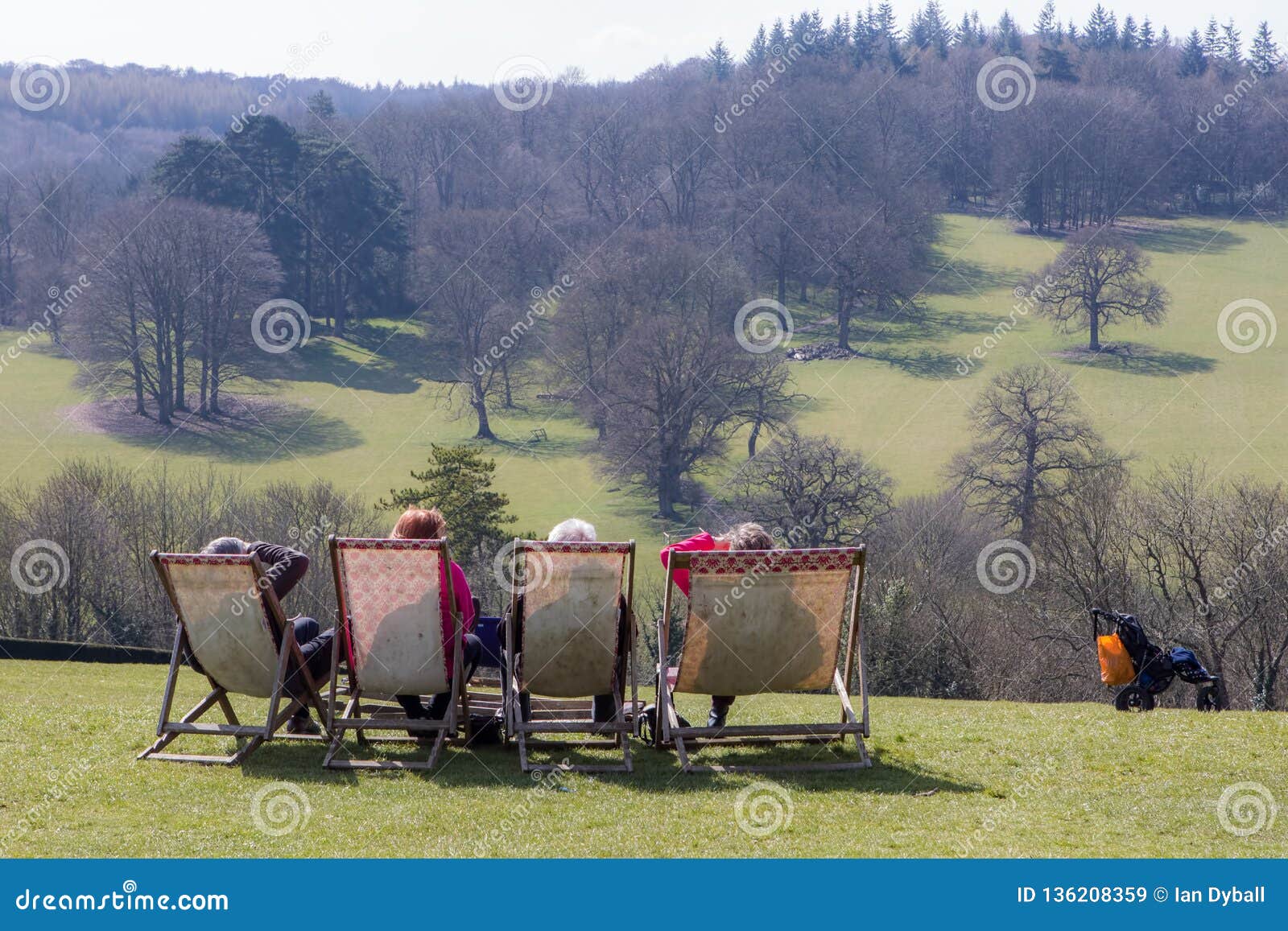 Download Grandparents Day Out. Pensioners On Vacation In The ...