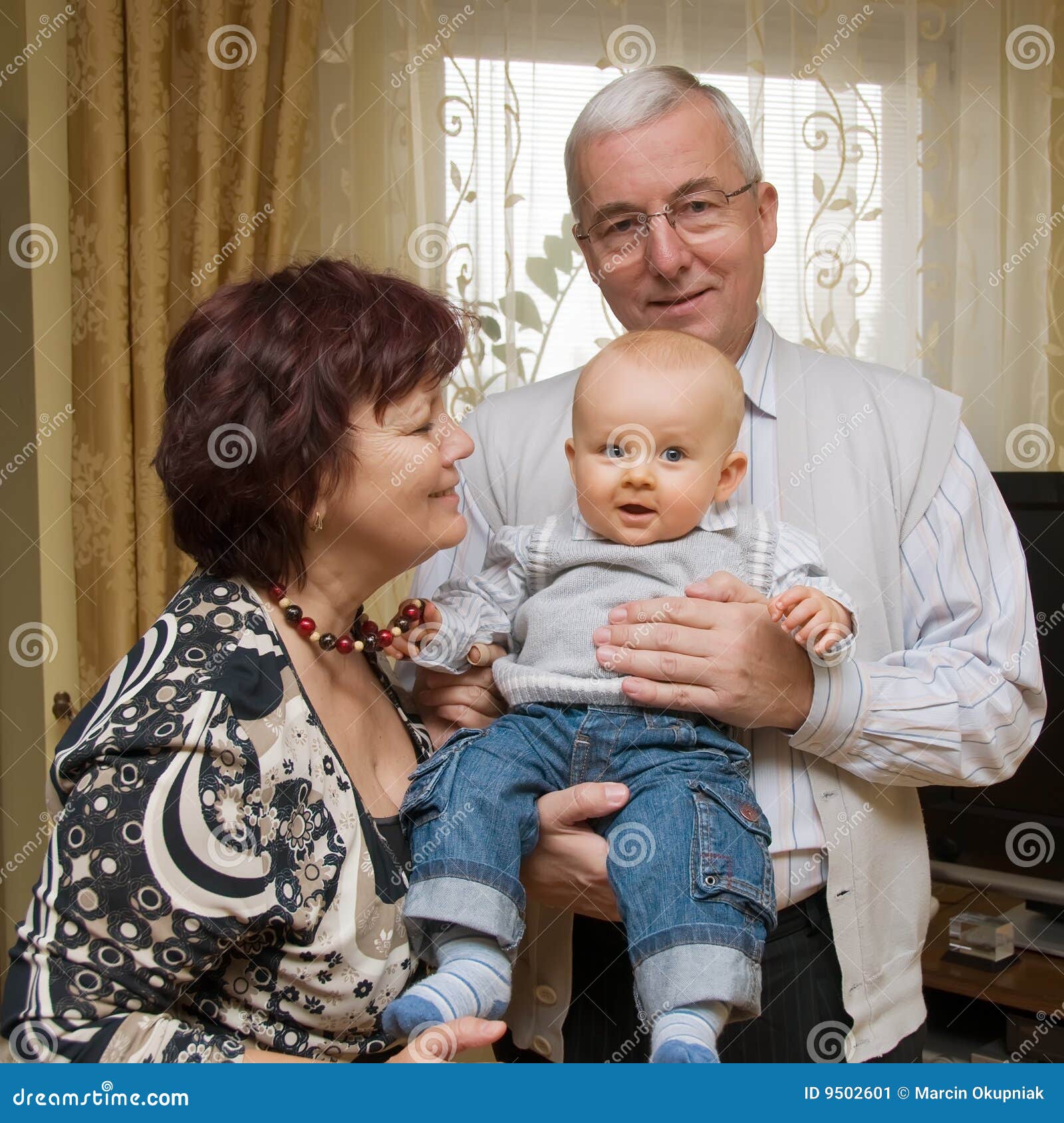 grandparents with grandson