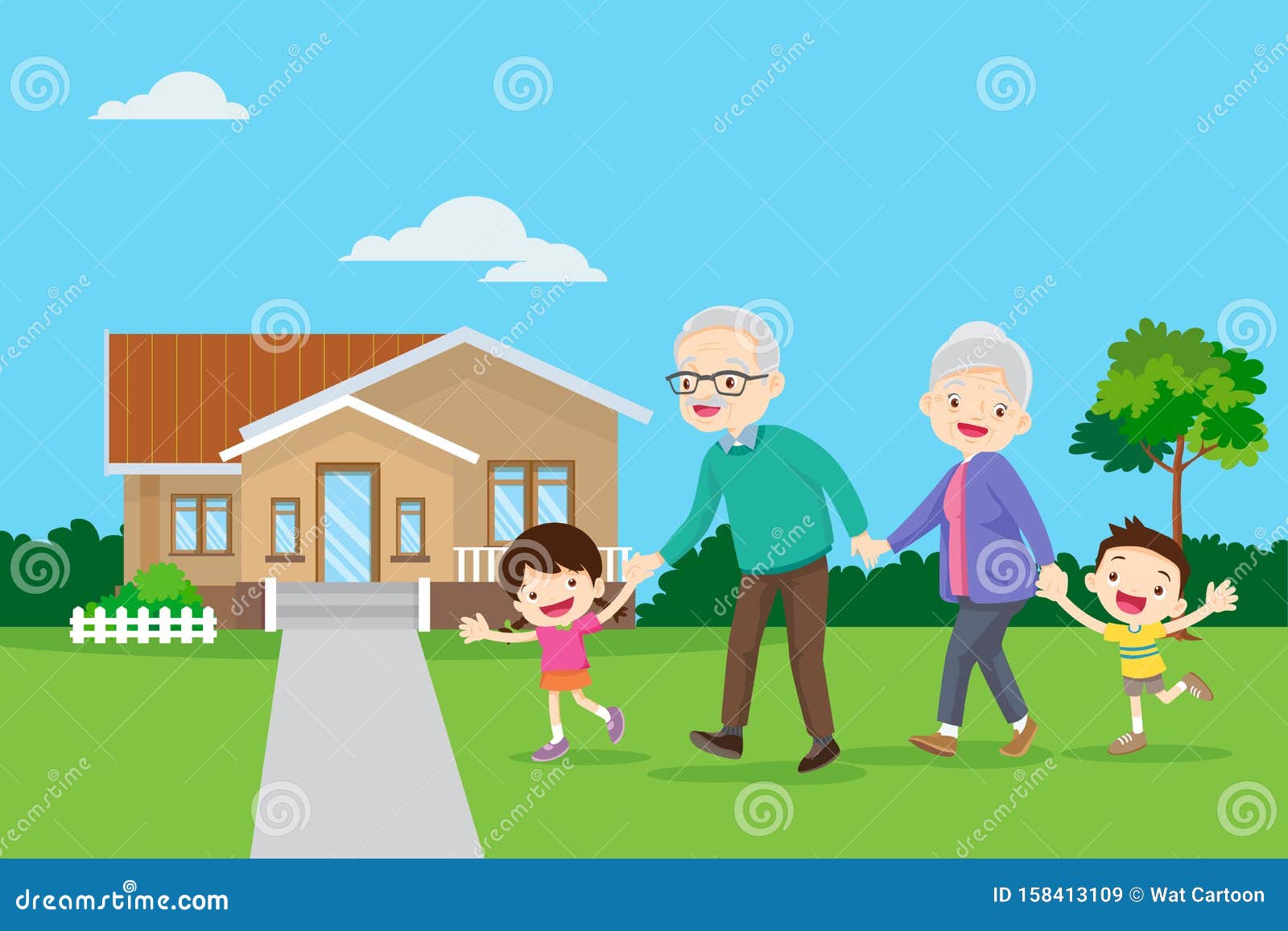 Grandparents Clipart Pictures Of Houses