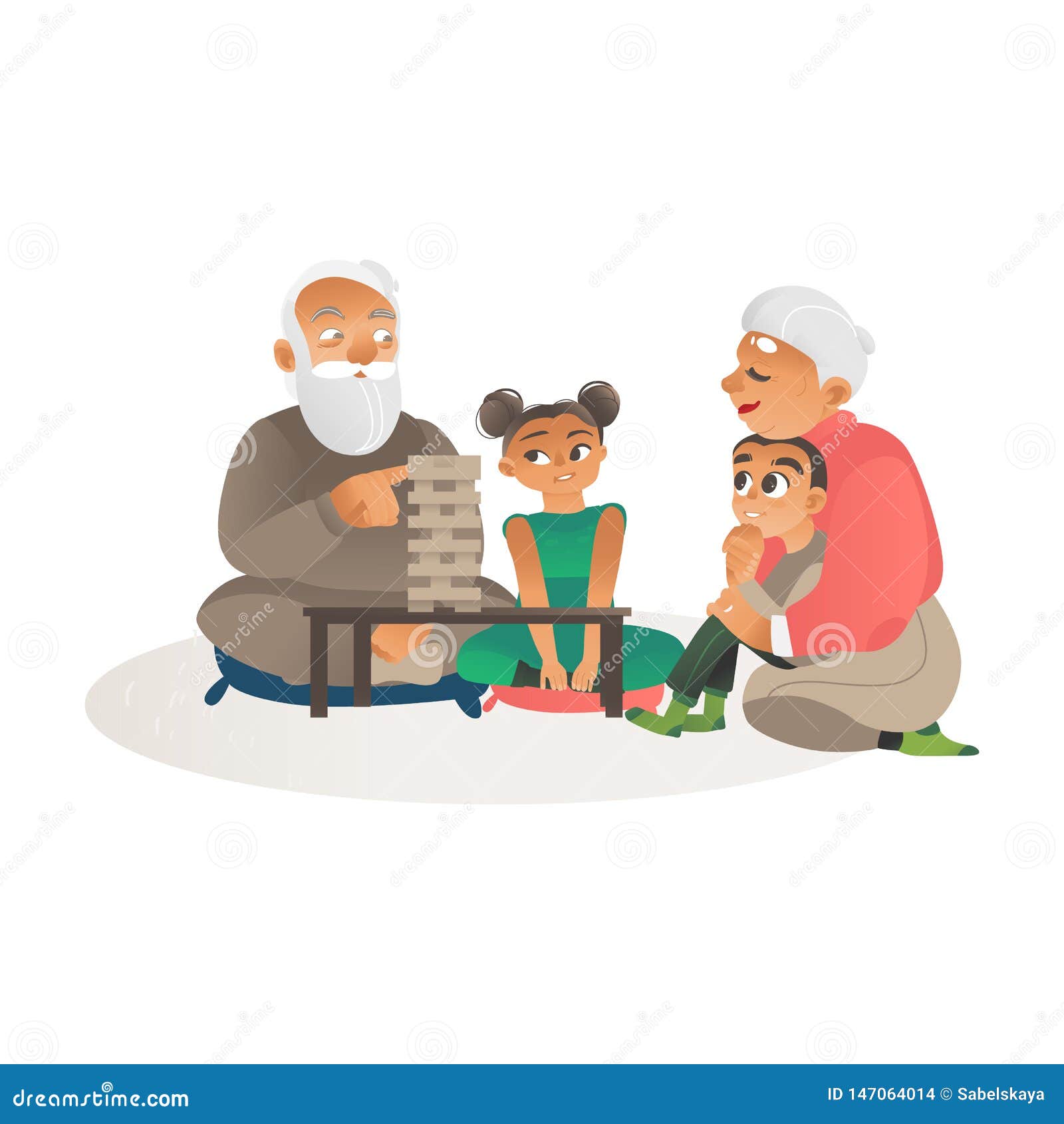 Дед с внуком играют в шашки. Дедушка с внучками иллюстрация. Игры с дедушками и бабушками иллюстрации. Мультсериалы внук и дед.
