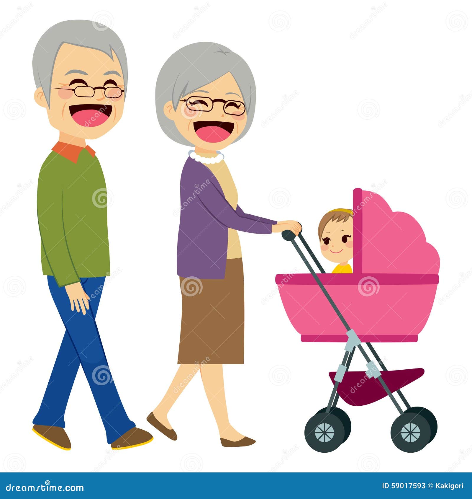 cute grandparents clipart - photo #18