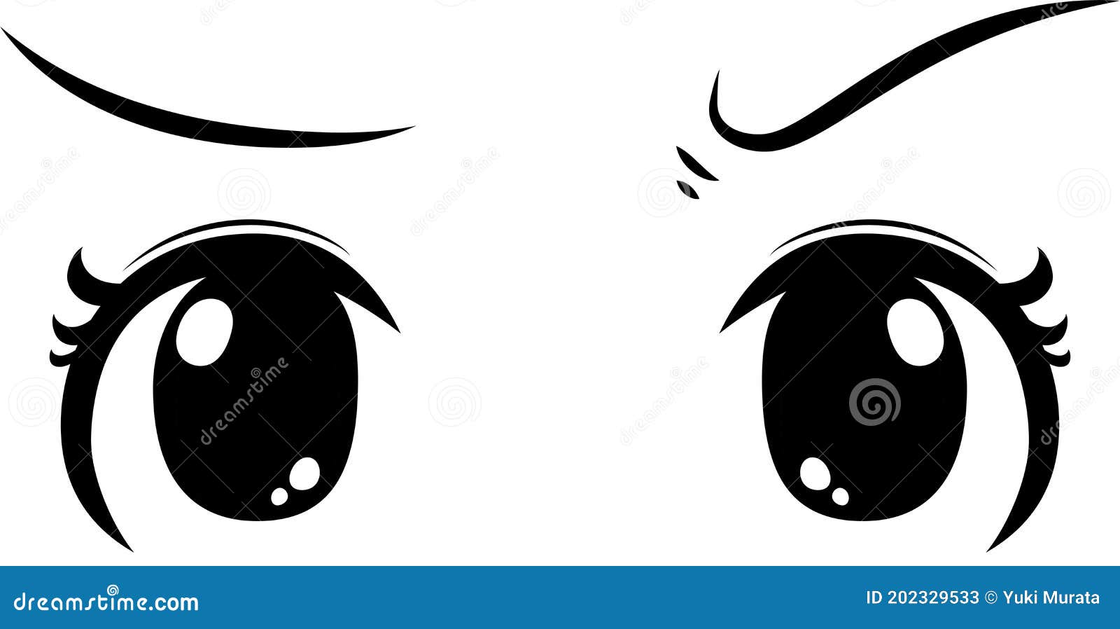 Grands Yeux Au Beurre Noir D