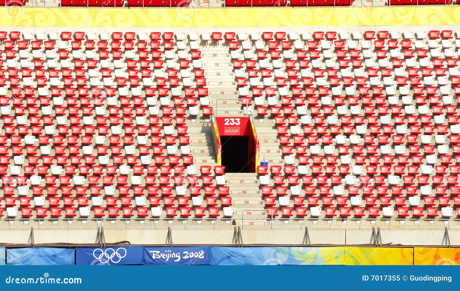 Grandstand of stadium stock image. Image of audience, exercise 7017355