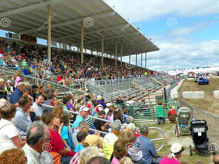 Grandstands Full of People editorial image. Image of grandstands 48722240
