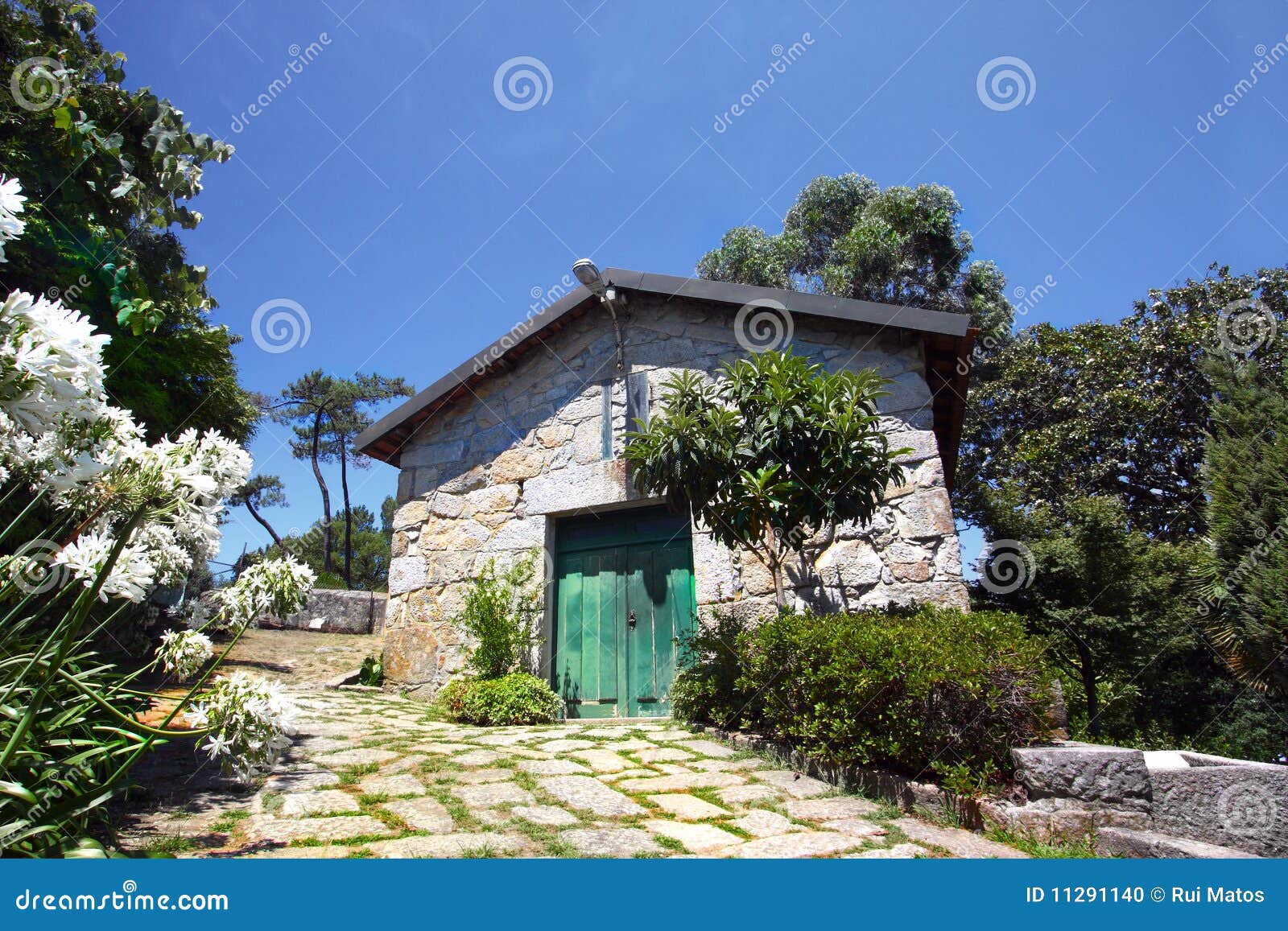 Granite house stock photo. Image of architecture, ancient 11291140