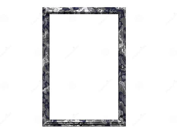 Granite Picture Frame stock illustration. Illustration of modern - 304867