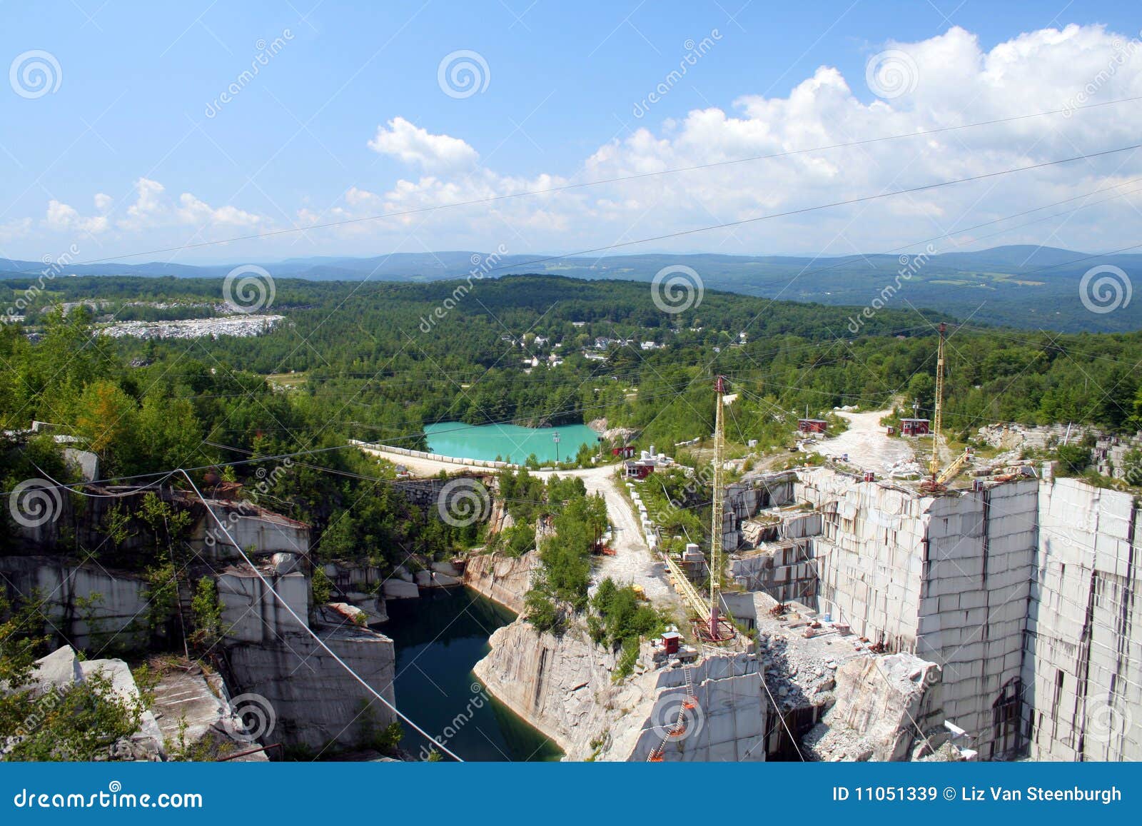 Granite Quarry stock image. Image of excavation, industry - 11051339