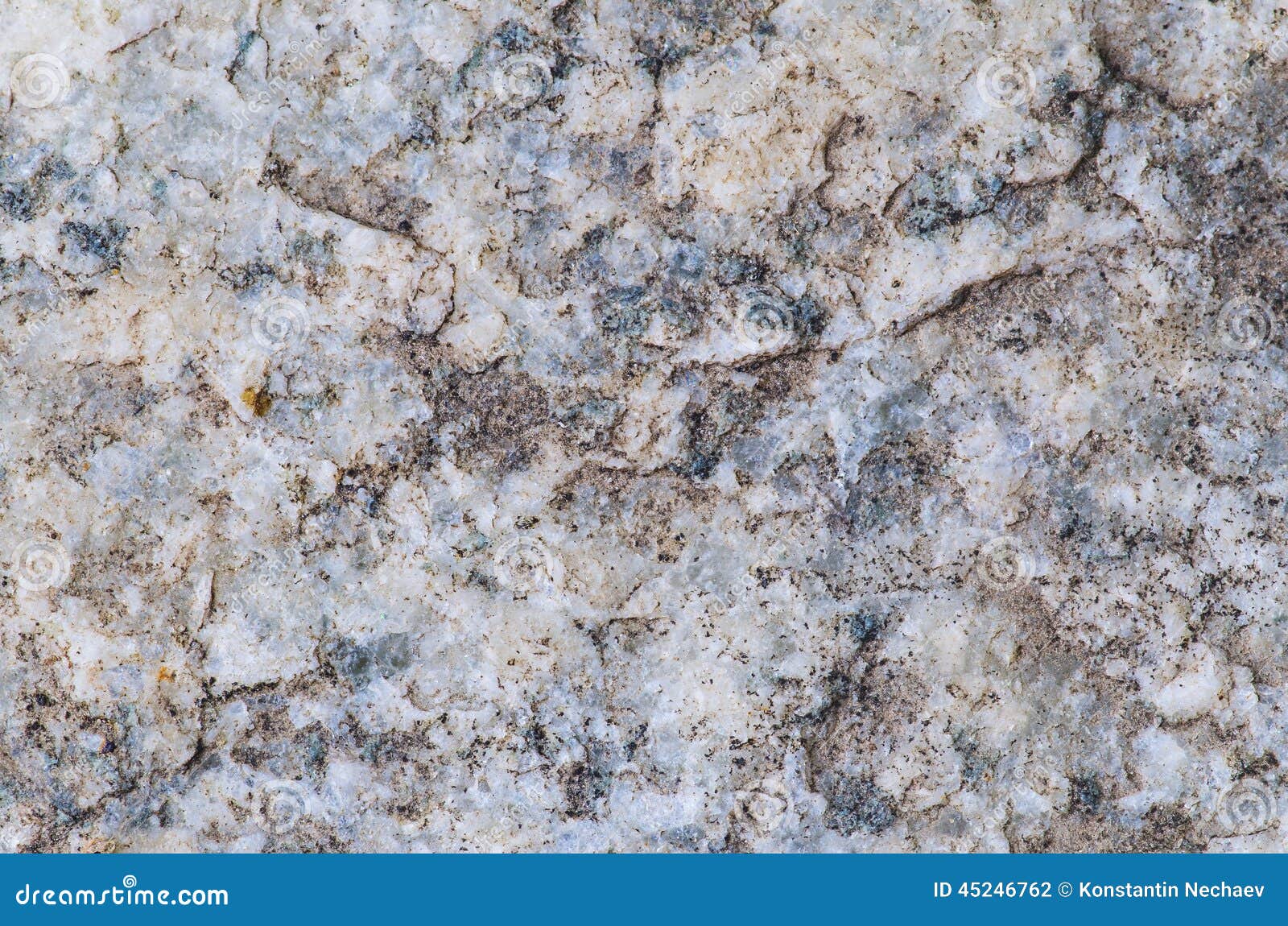 Granite Rock Texture 001. Macro shot of granite rock texture