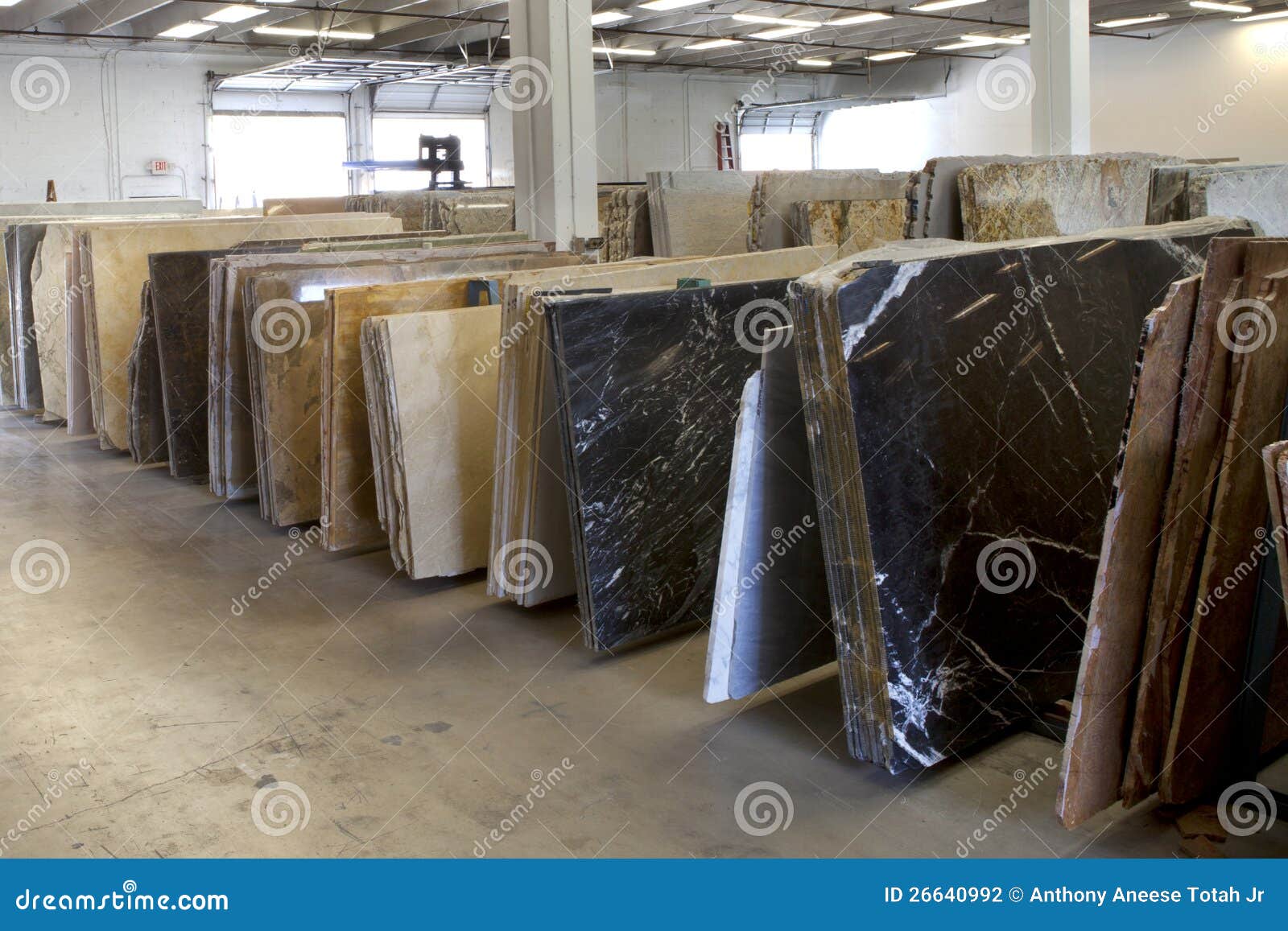 granite slabs