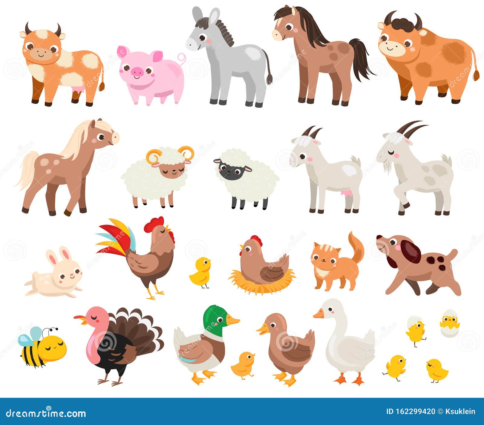 Animales en la Granja  Canciones Infantiles  Dibujos Animados  Lellobee  Latino  YouTube