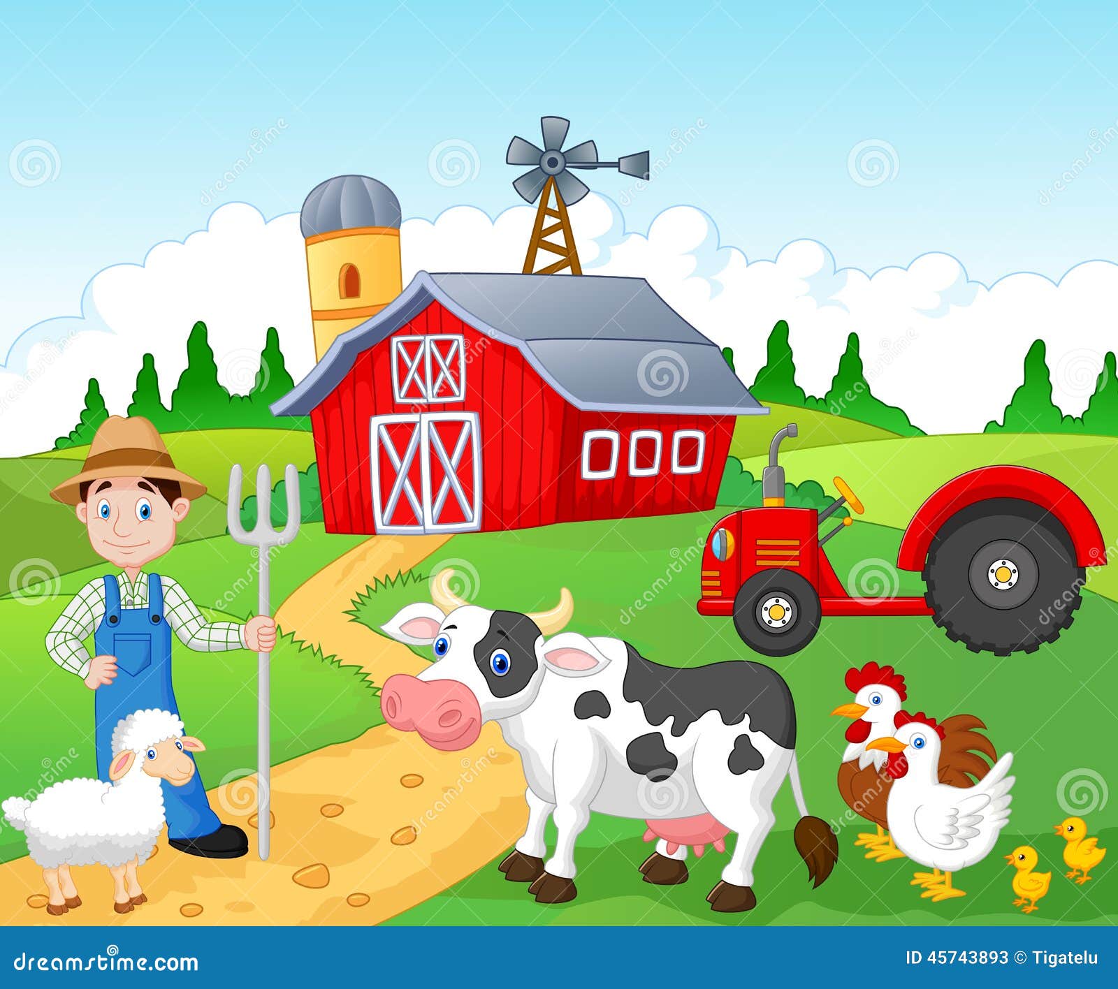 clipart granja gratis - photo #40