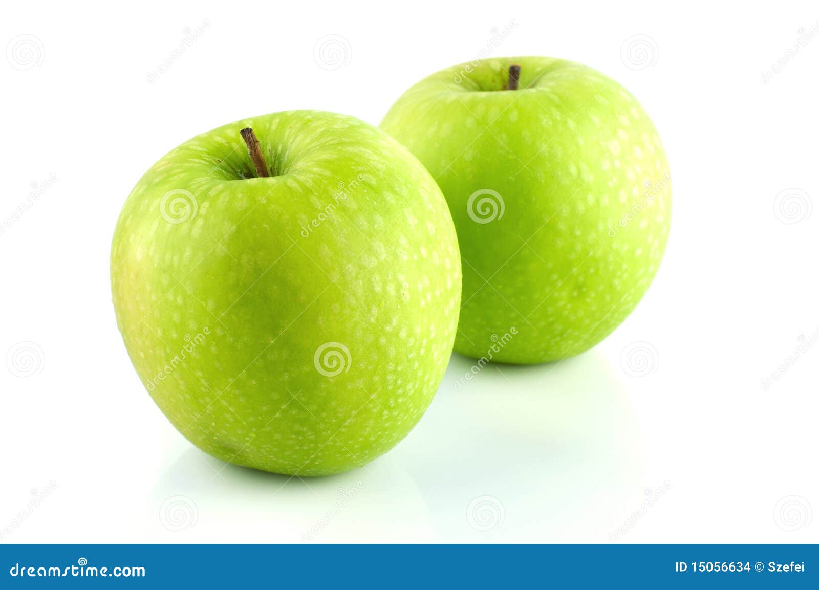 Granny Smith apple. stock photo. Image of beautiful, clean 15056634