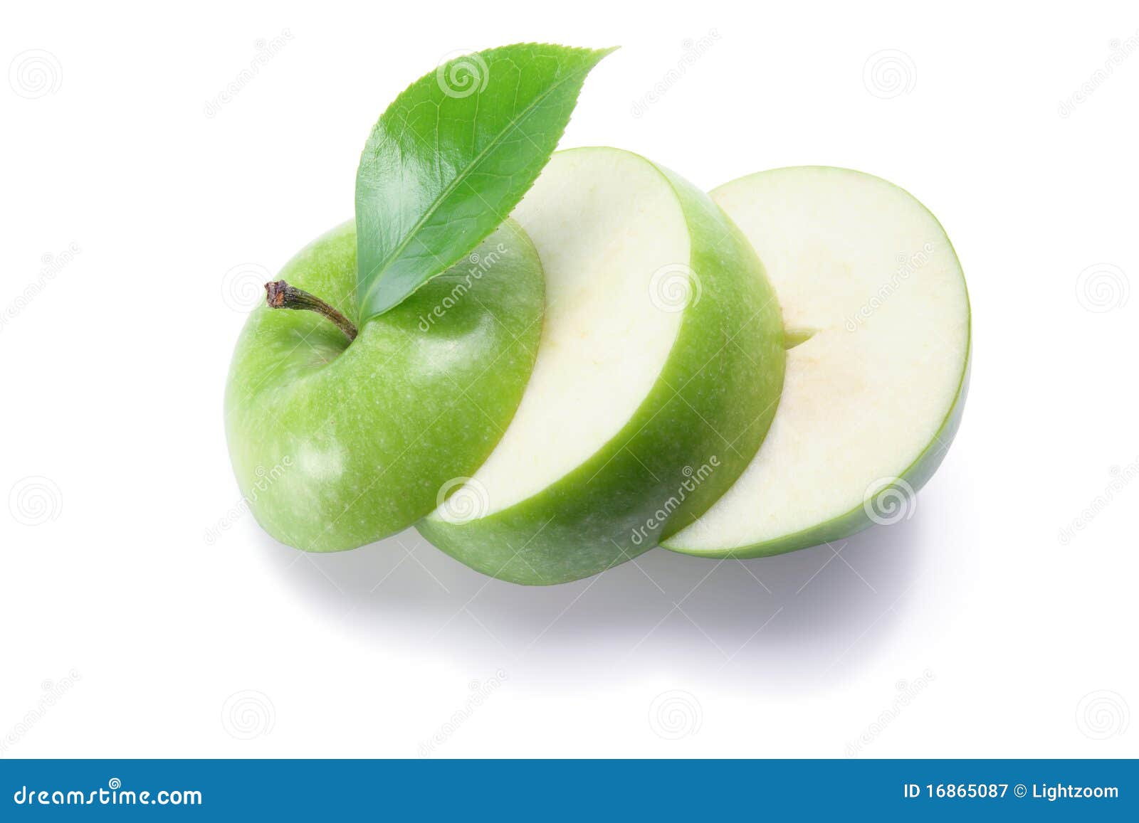 Granny Smith Apple stock image. Image of fruit, shot 16865087