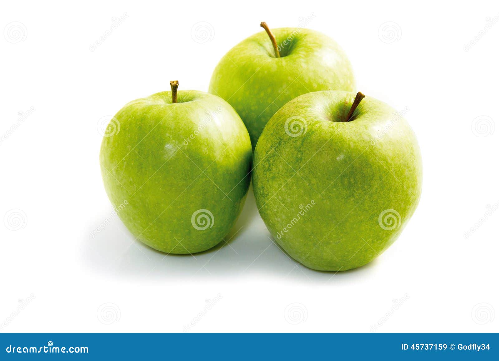 Granny Smith apple stock image. Image of food, object 45737159