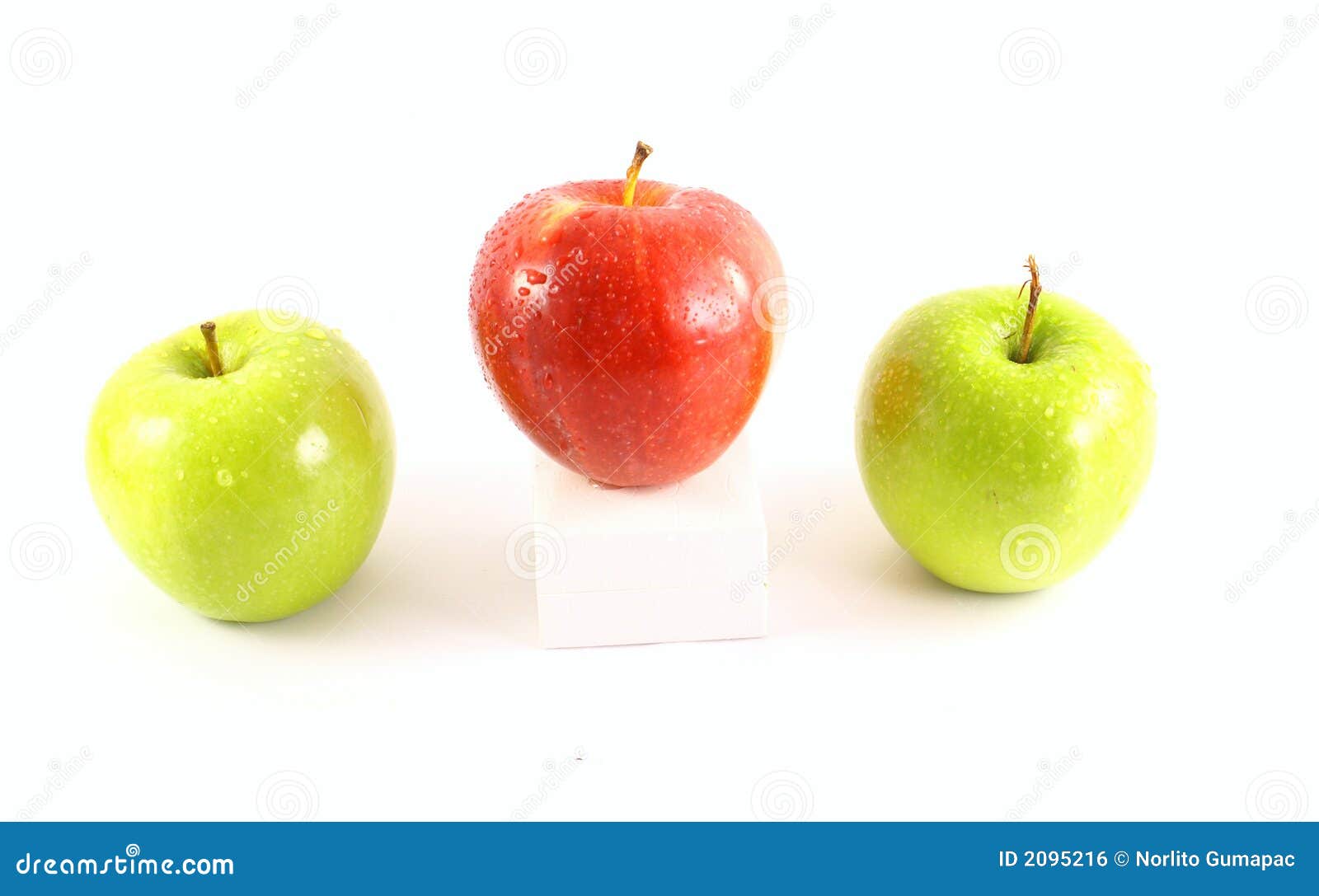 Granny Smith And Gala Apple Picture. Image 2095216