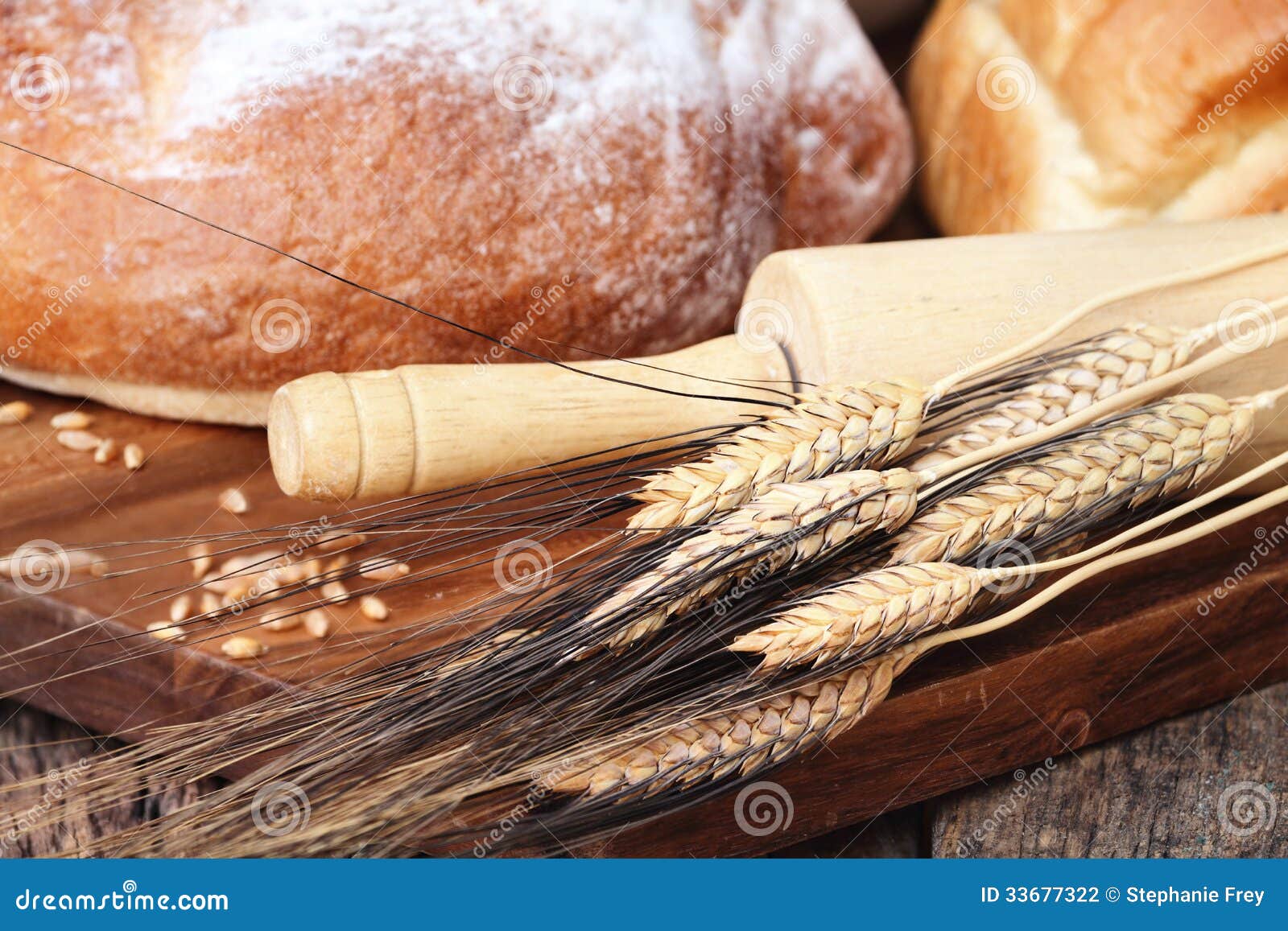 Grano del grano fotografia stock. Immagine di colore 33677322