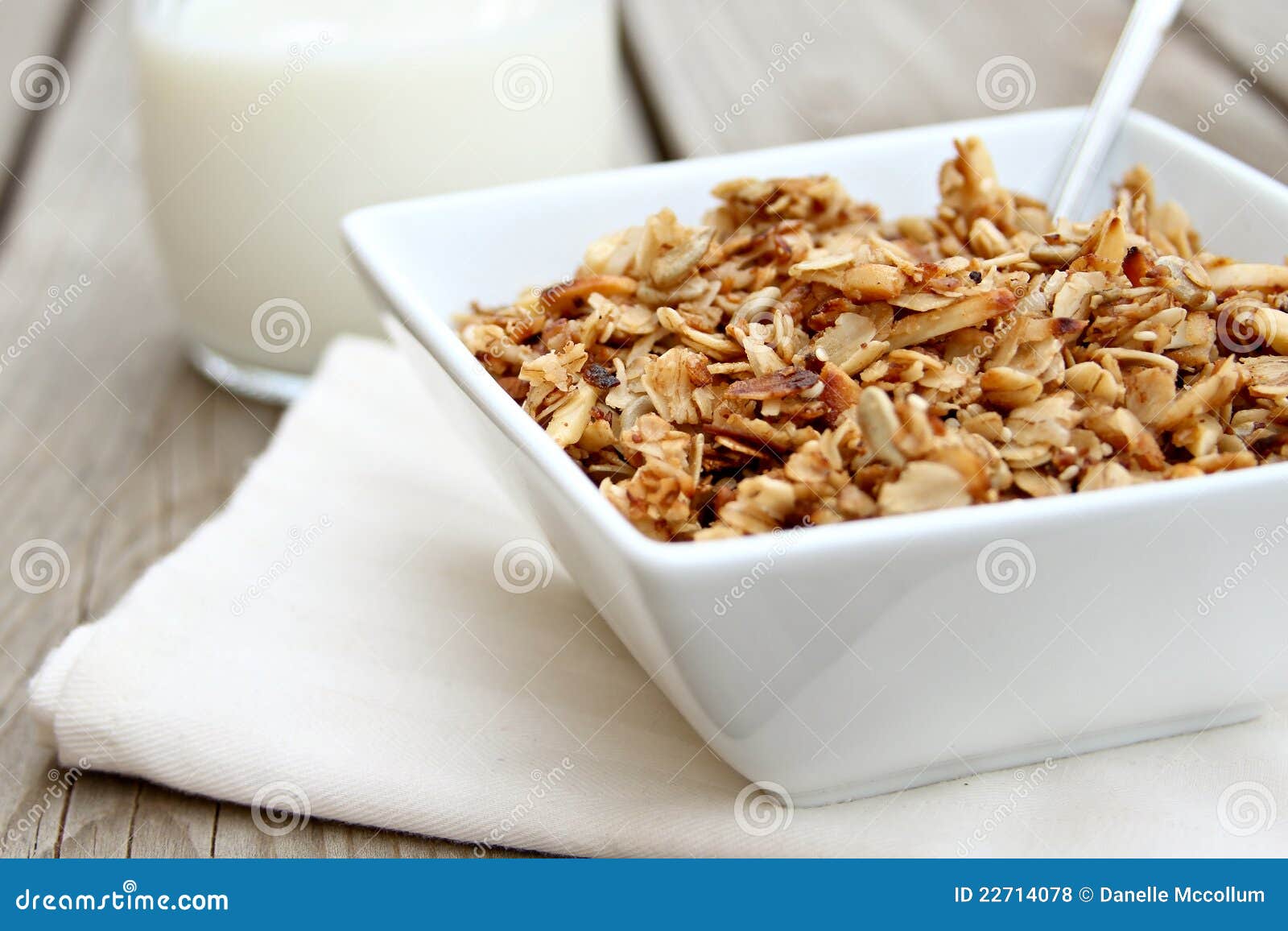 Granola stock photo. Image of health, muesli, bowl, diet 22714078