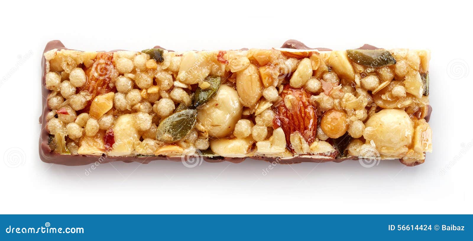 Granola bar stock photo. Image of flake, snack, granola 56614424