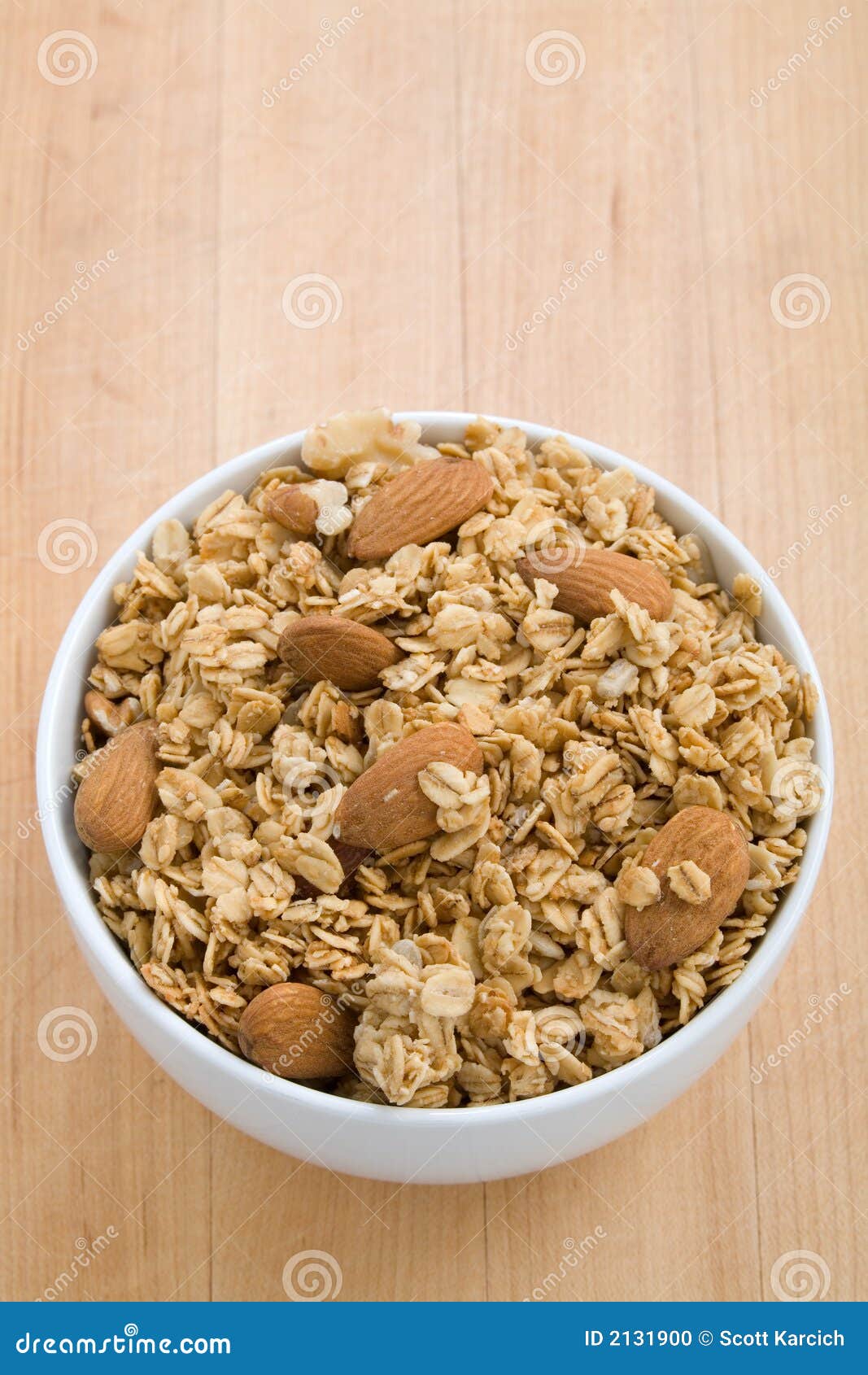 Granola Bowl stock photo. Image of honey, fiber, food 2131900