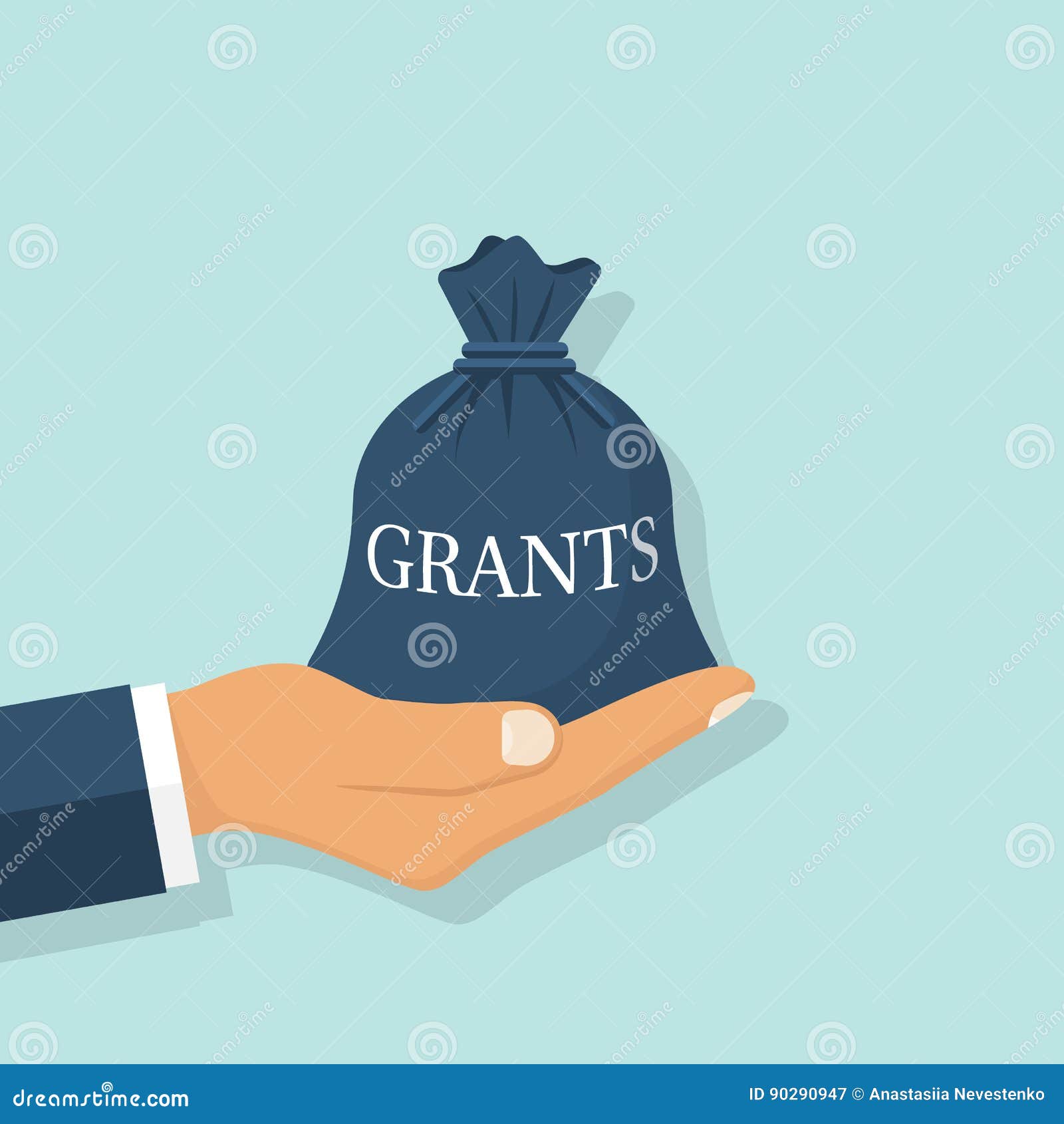 grant funding, business concept