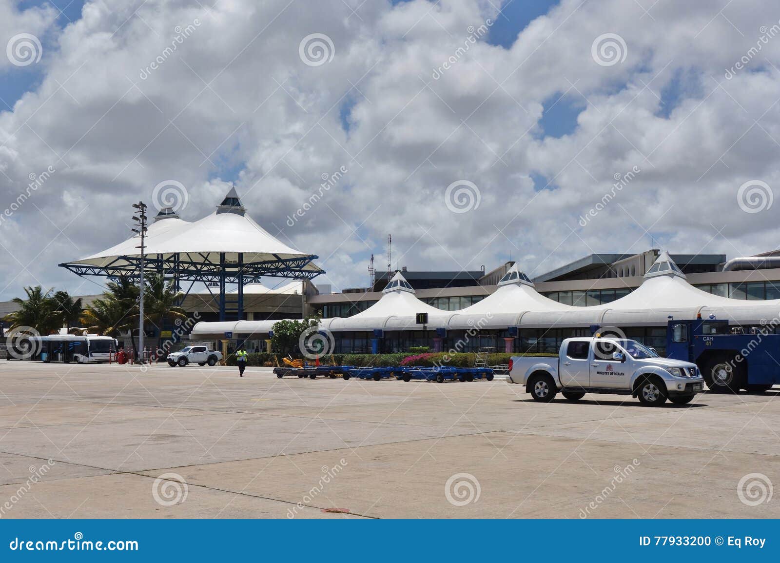 The Grantley Adams International Airport Bgi In Barbados