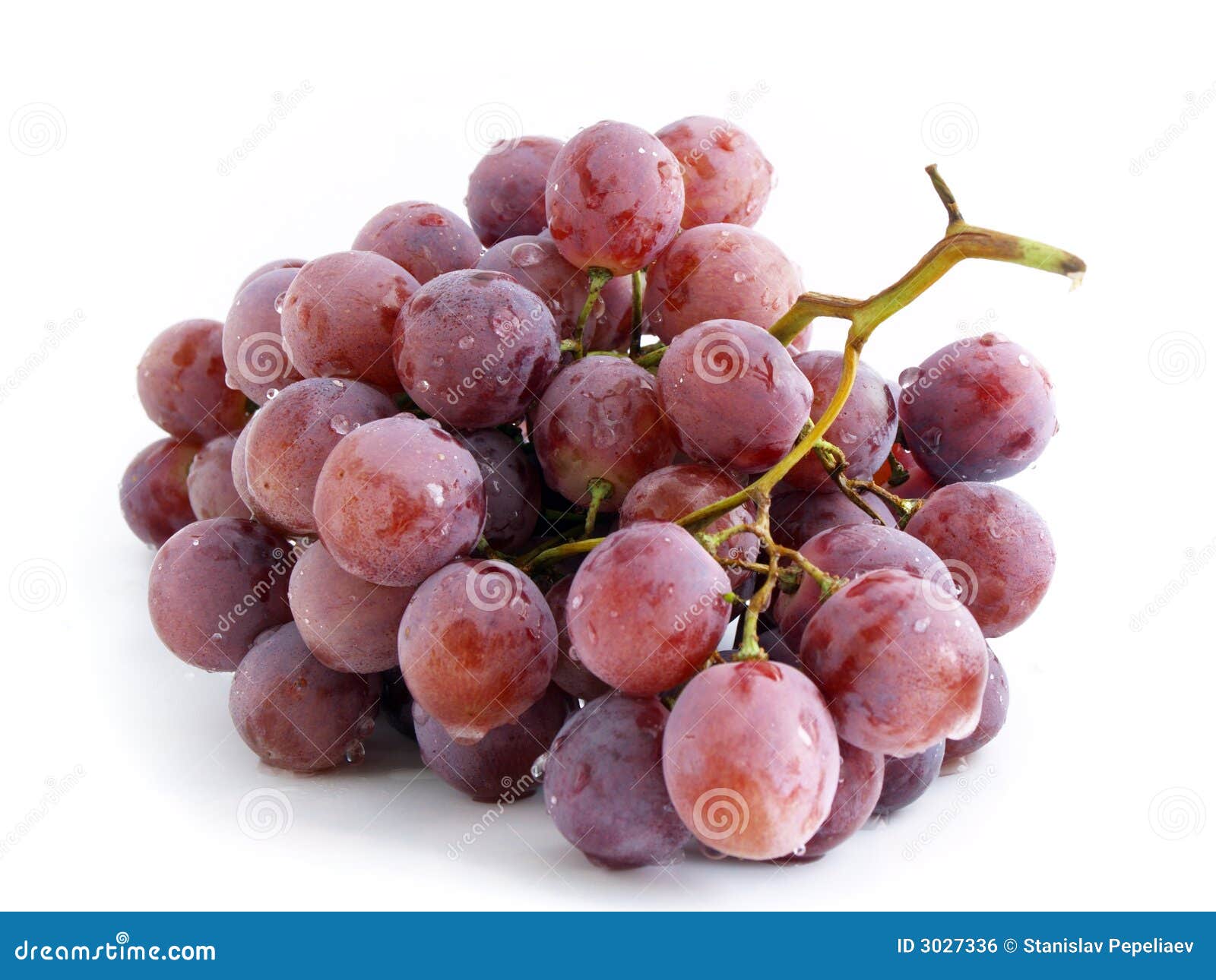 Grape bunch stock photo. Image of bouquet, dessert, farm 3027336