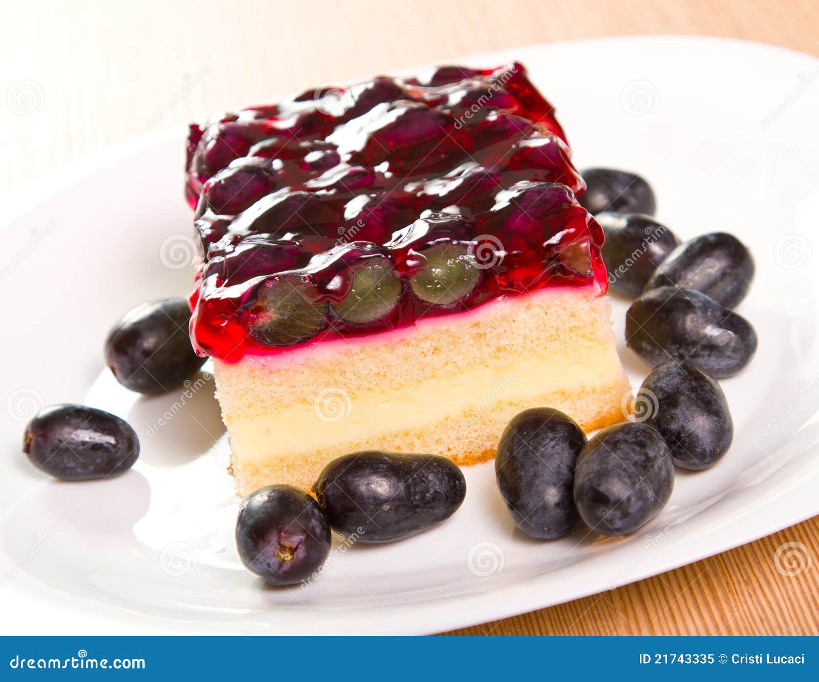 Grape Cake Royalty Free Stock Photo Image 21743335