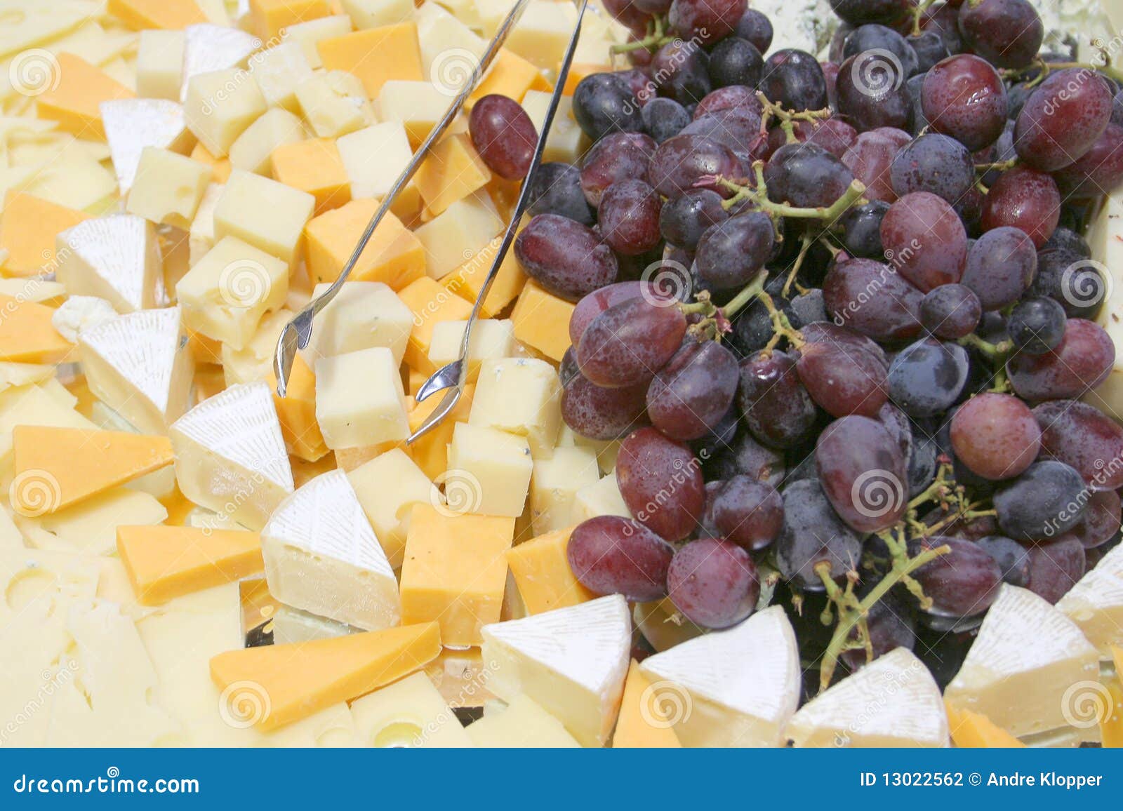 Grape cheese platter stock photo. Image of berry, breakfast 13022562