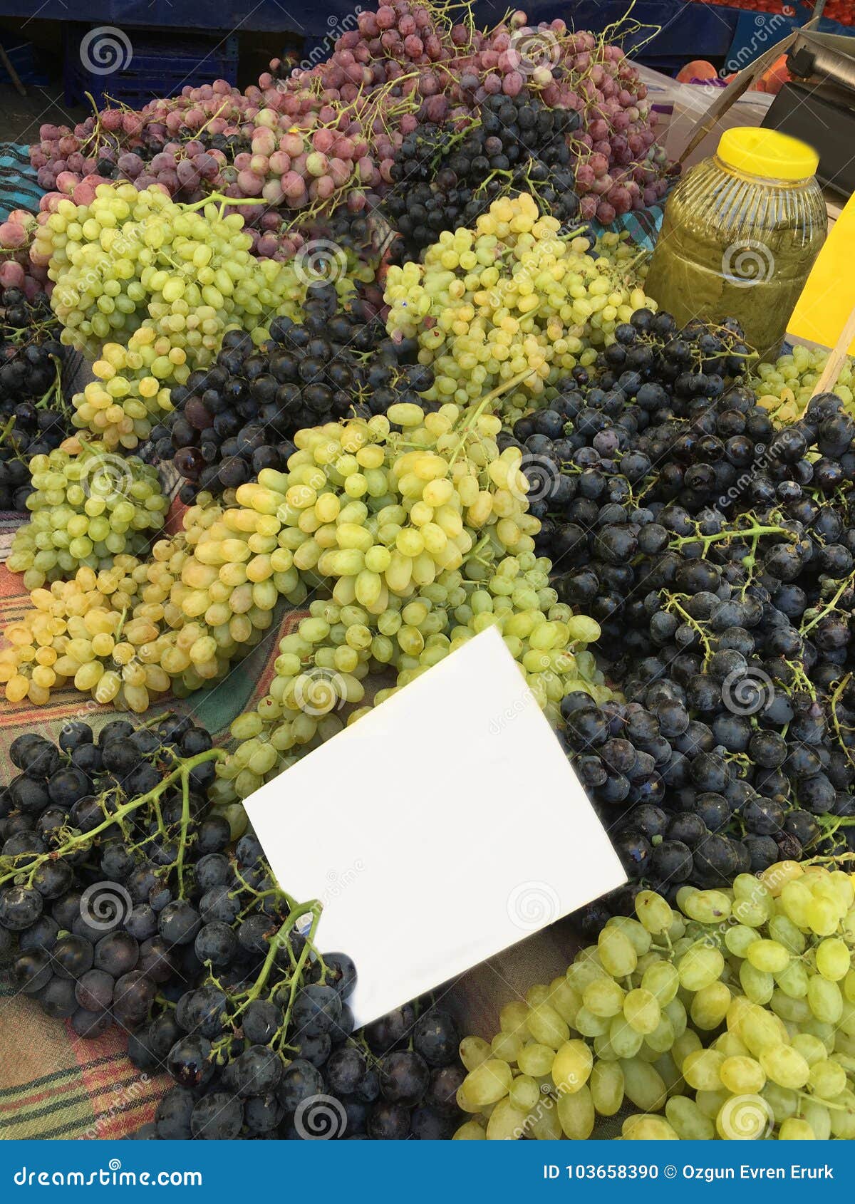 Grape Clusters, Grape Grain Stock Photo Image of food, botany 103658390